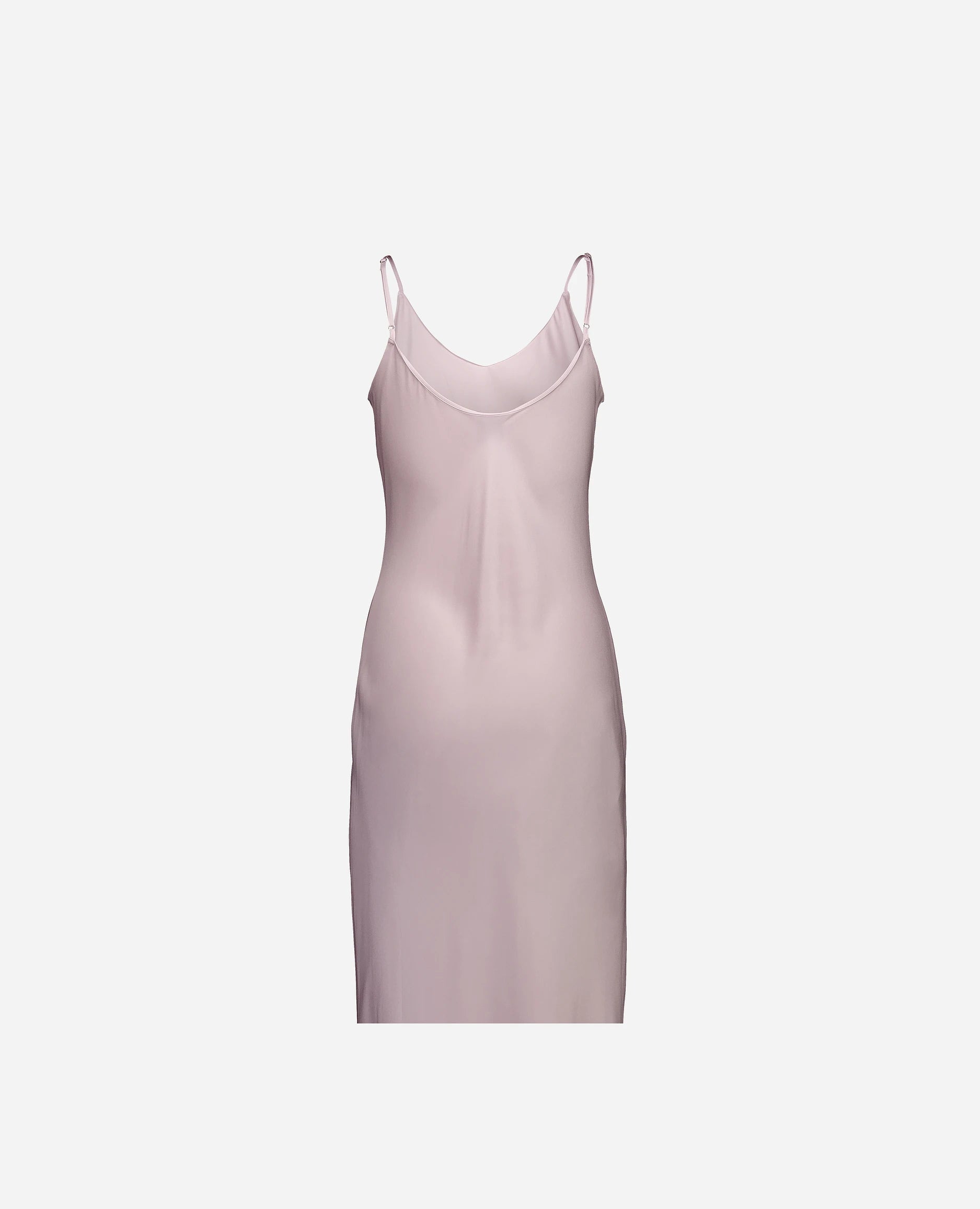 252-84004-60_4 - Allude - 7% Elastan 93% Seide A-Form Active Damen Kleid Rose SAPG::252-84004 Seide Spring/Summer 2025