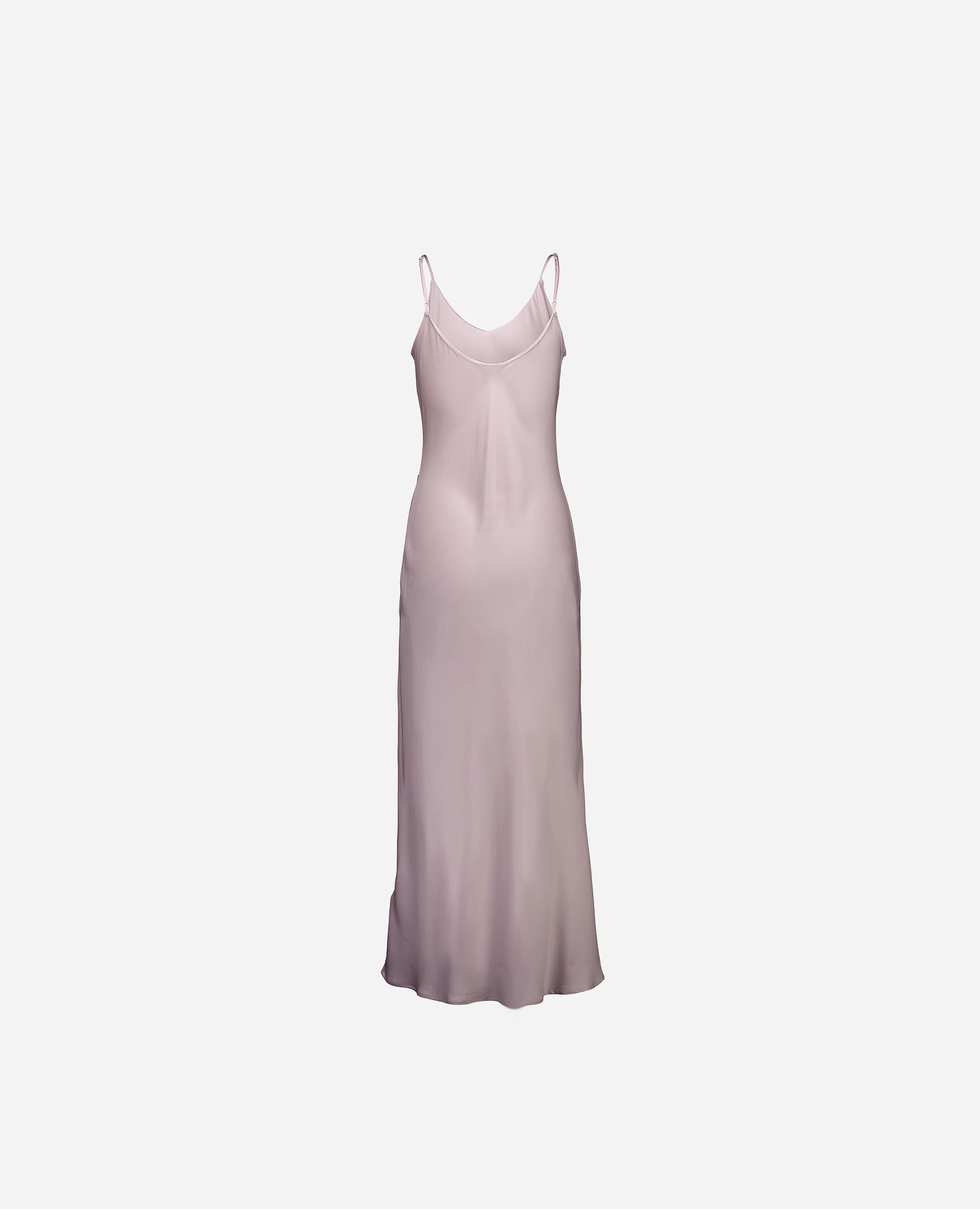 252-84004-60_42 - Allude - 7% Elastan 93% Seide A-Form Active Damen Kleid Rose SAPG::252-84004 Seide Spring/Summer 2025