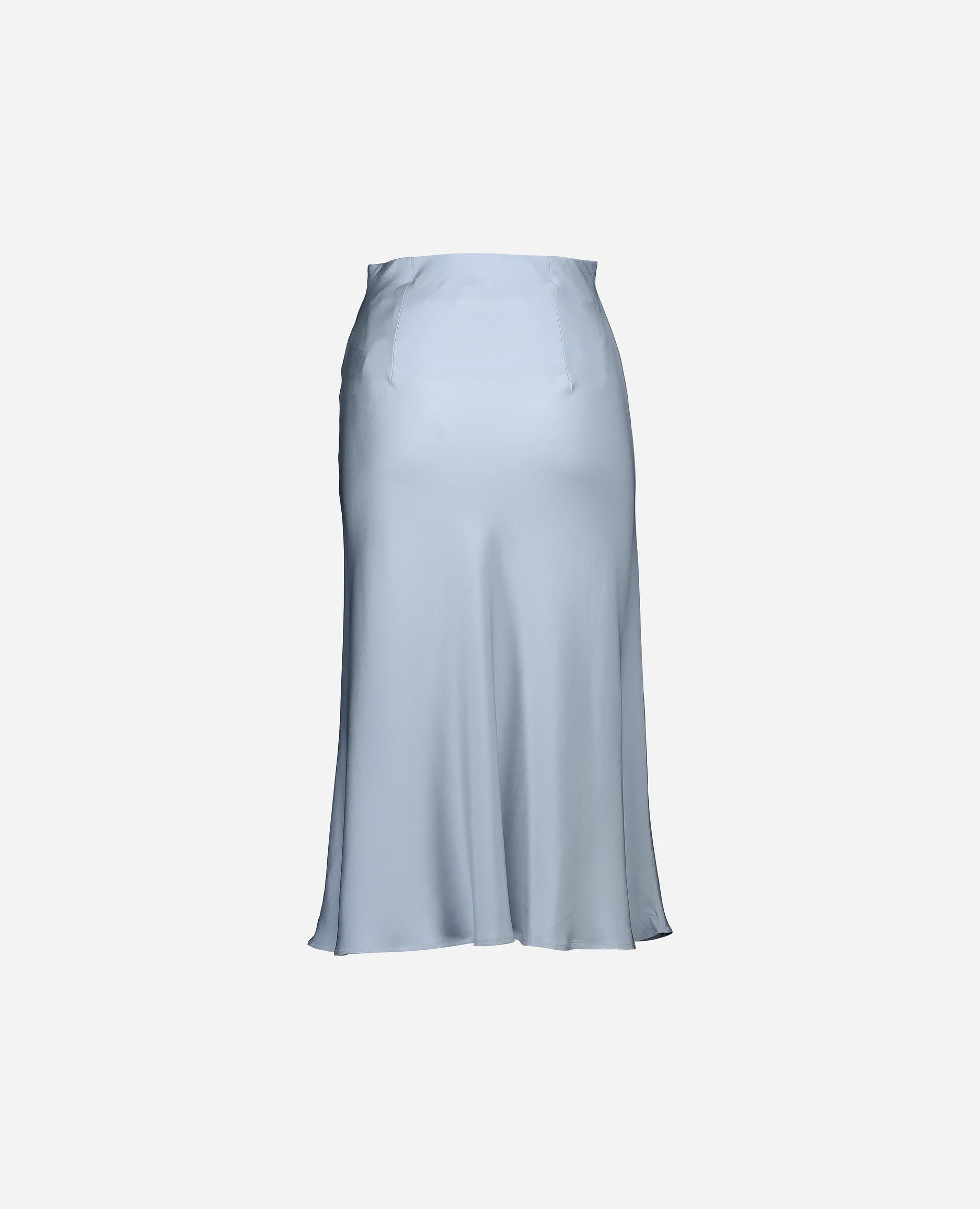 252-84005-11_4 - Allude - 7% Elastan 93% Seide A-Form Active Blau Damen Rock SAPG::252-84005 Seide Spring/Summer 2025