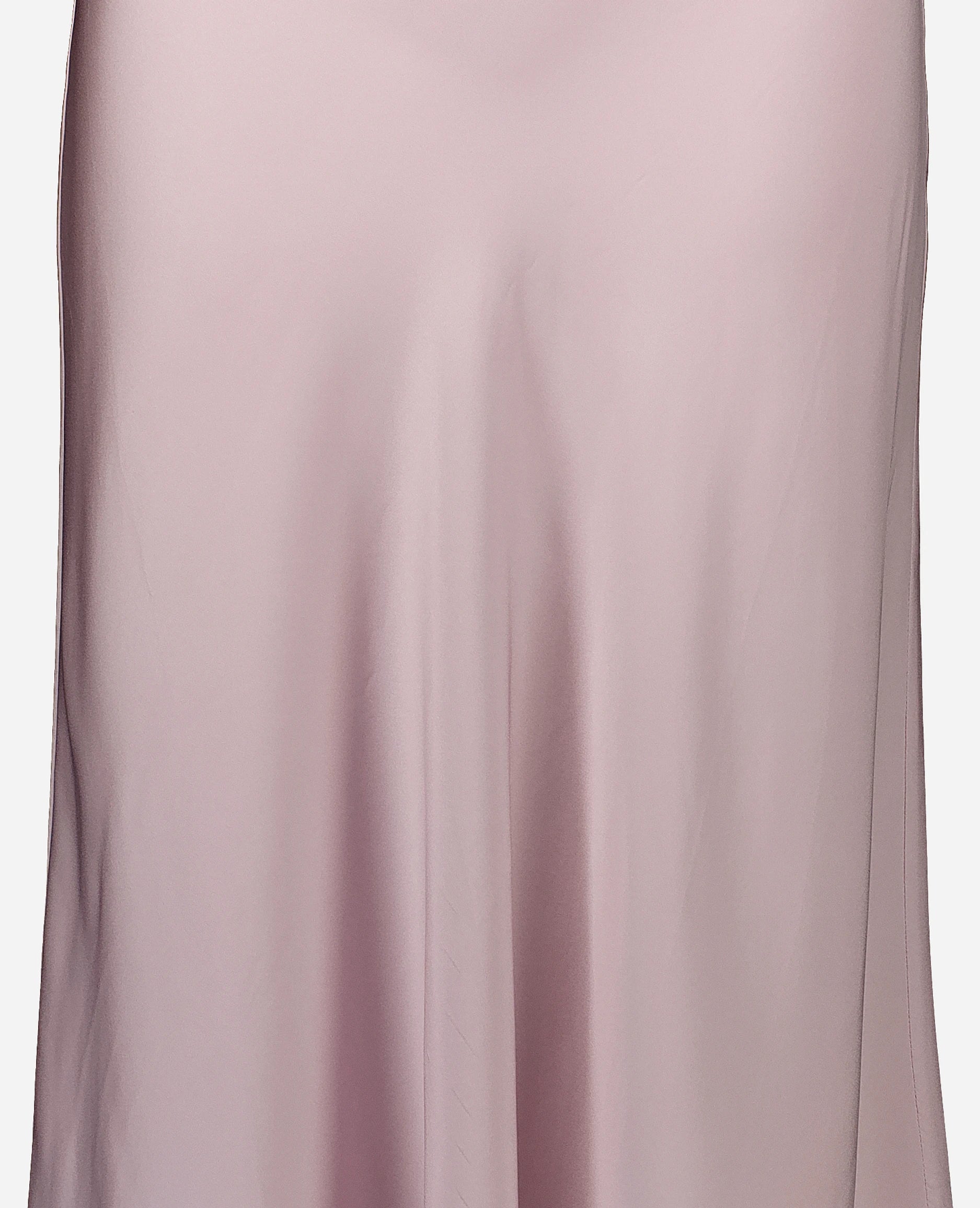 252-84005-60_41 - Allude - 7% Elastan 93% Seide A-Form Active Damen Rock Rose SAPG::252-84005 Seide Spring/Summer 2025