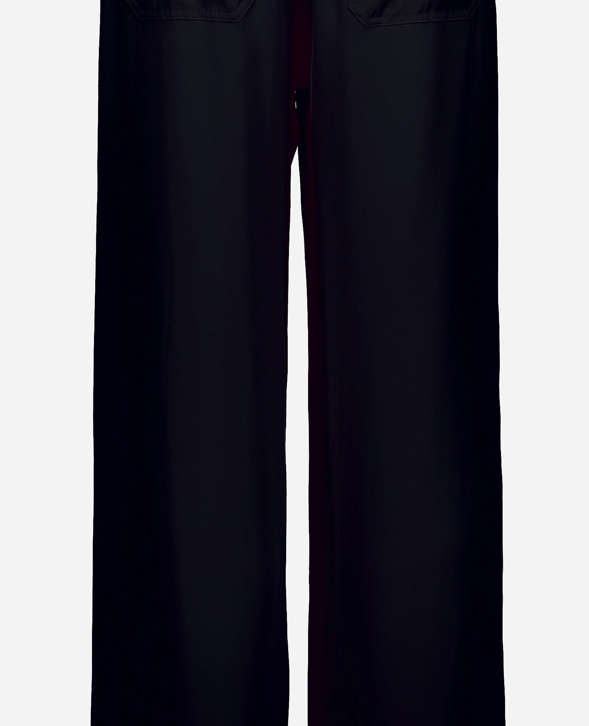 252-84006-14_41 - Allude - 7% Elastan 93% Seide Active Damen Hose Lockerer Schnitt Navy SAPG::252-84006 Seide Spring/Summer 2025
