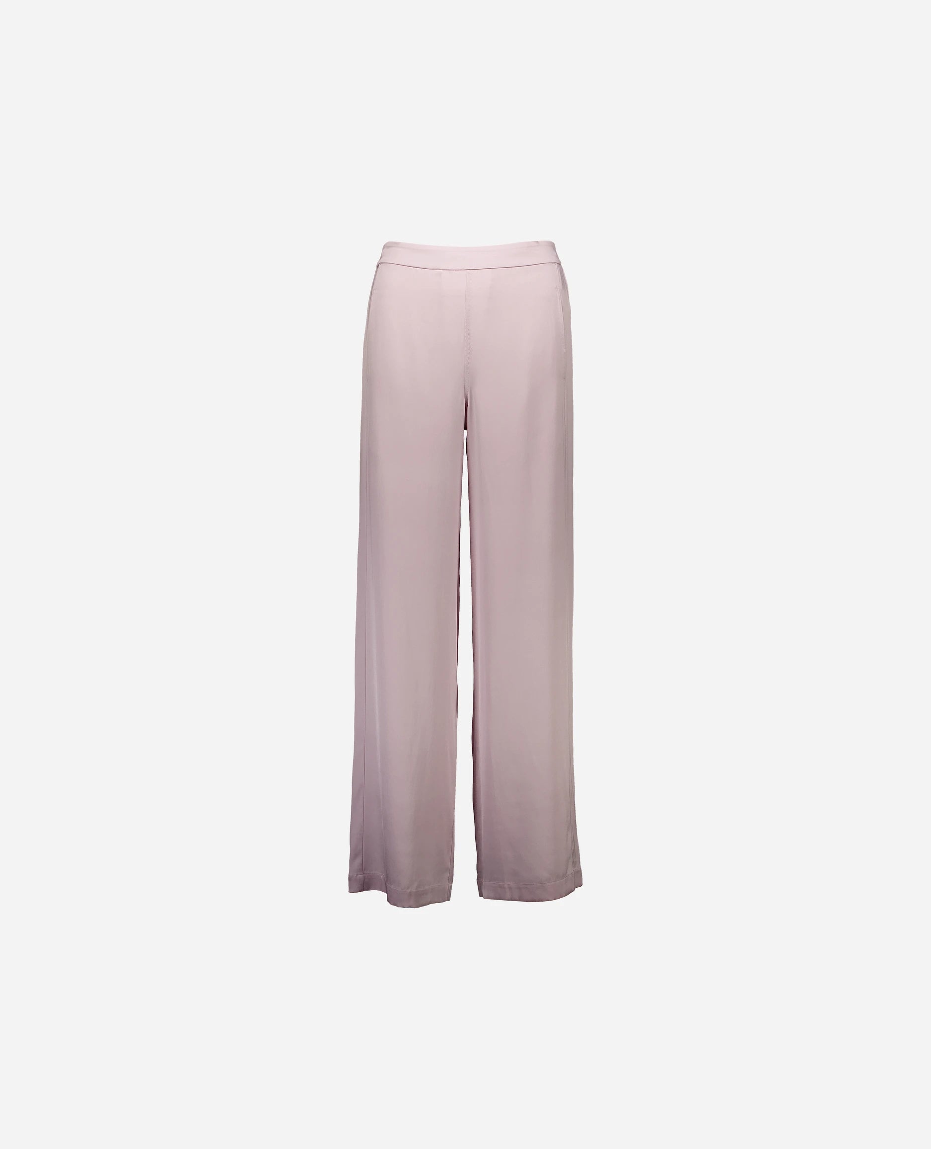 252-84006-60_4 - Allude - 7% Elastan 93% Seide Active Damen Hose Lockerer Schnitt Rose SAPG::252-84006 Seide Spring/Summer 2025