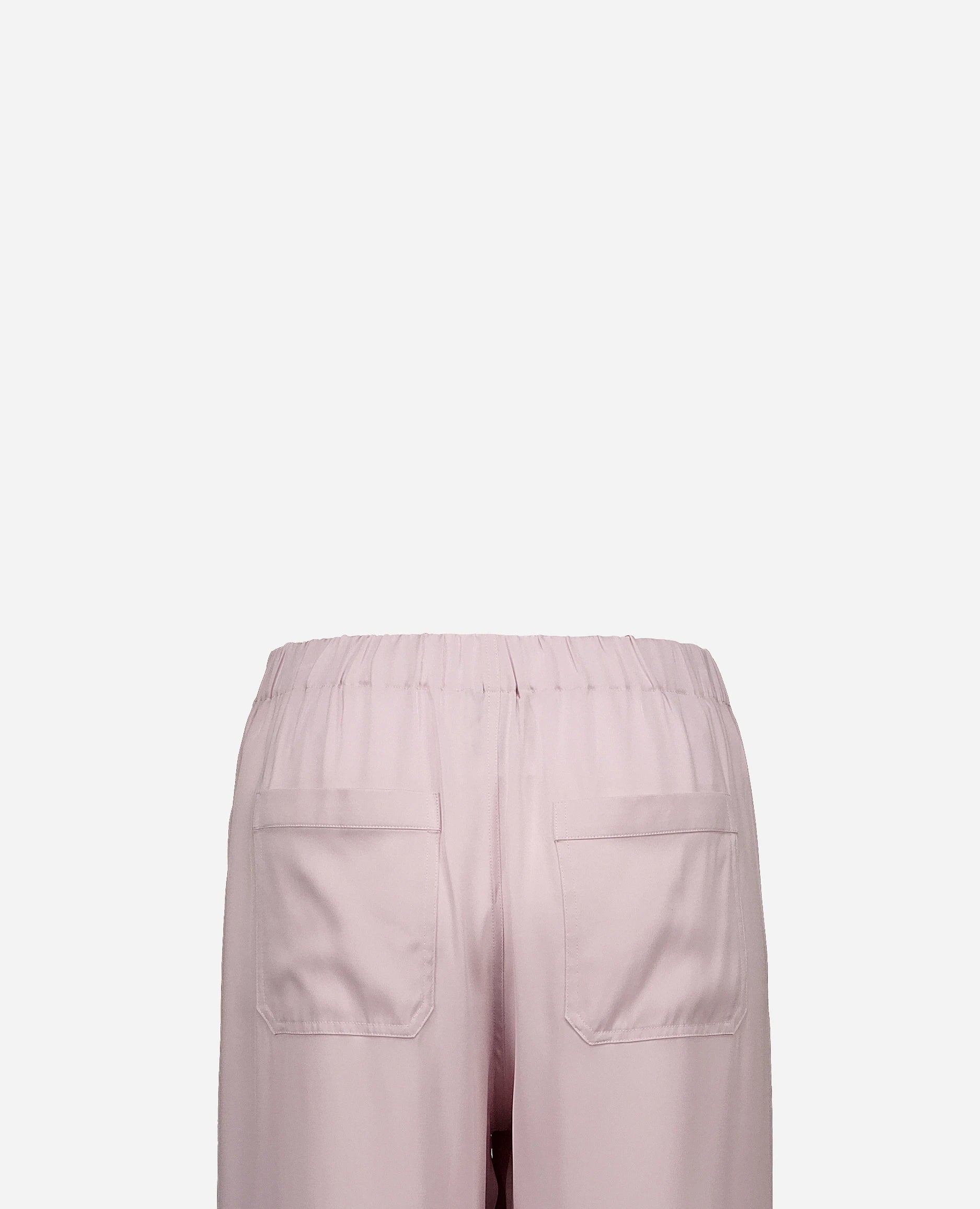 252-84006-60_40 - Allude - 7% Elastan 93% Seide Active Damen Hose Lockerer Schnitt Rose SAPG::252-84006 Seide Spring/Summer 2025