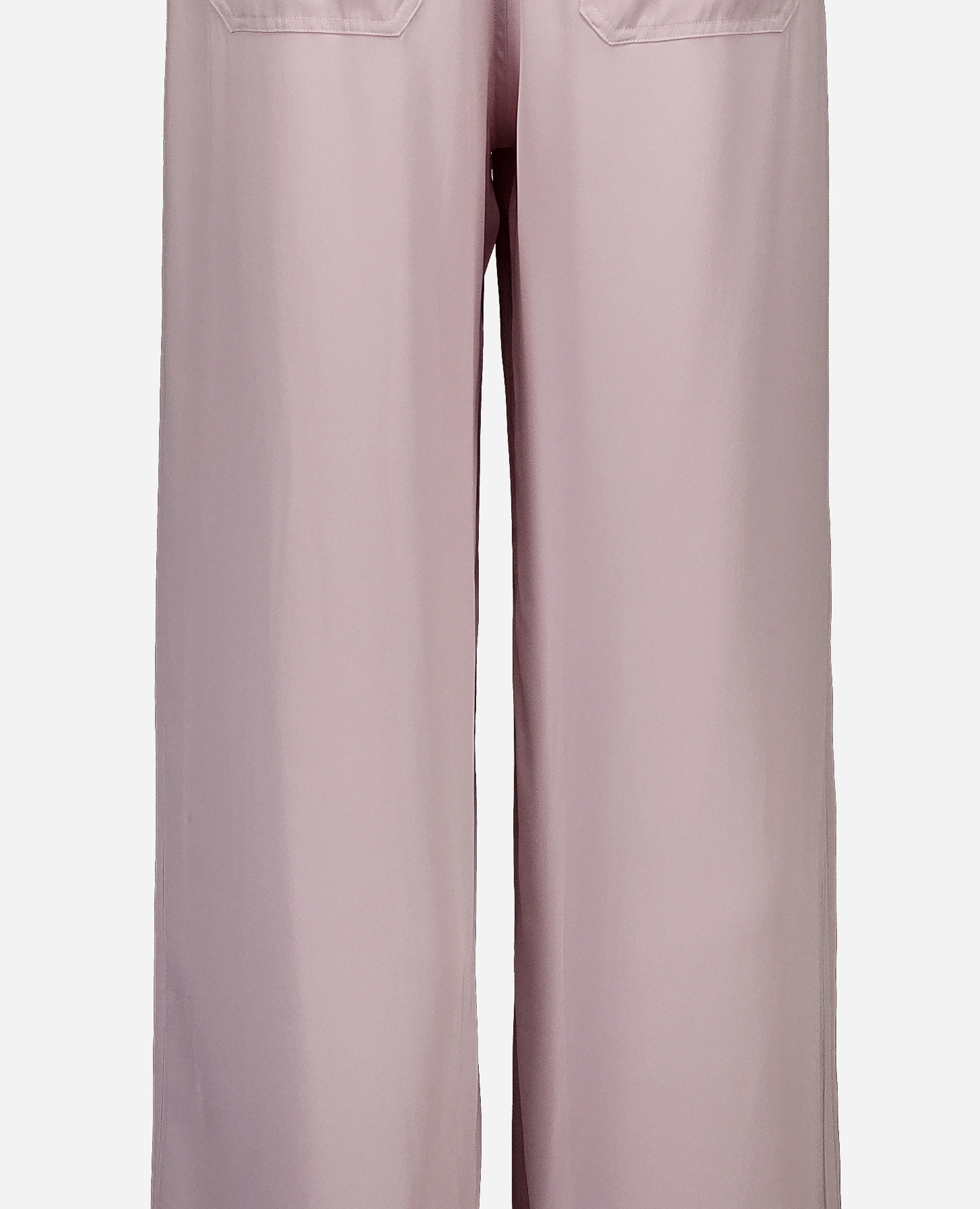 252-84006-60_41 - Allude - 7% Elastan 93% Seide Active Damen Hose Lockerer Schnitt Rose SAPG::252-84006 Seide Spring/Summer 2025
