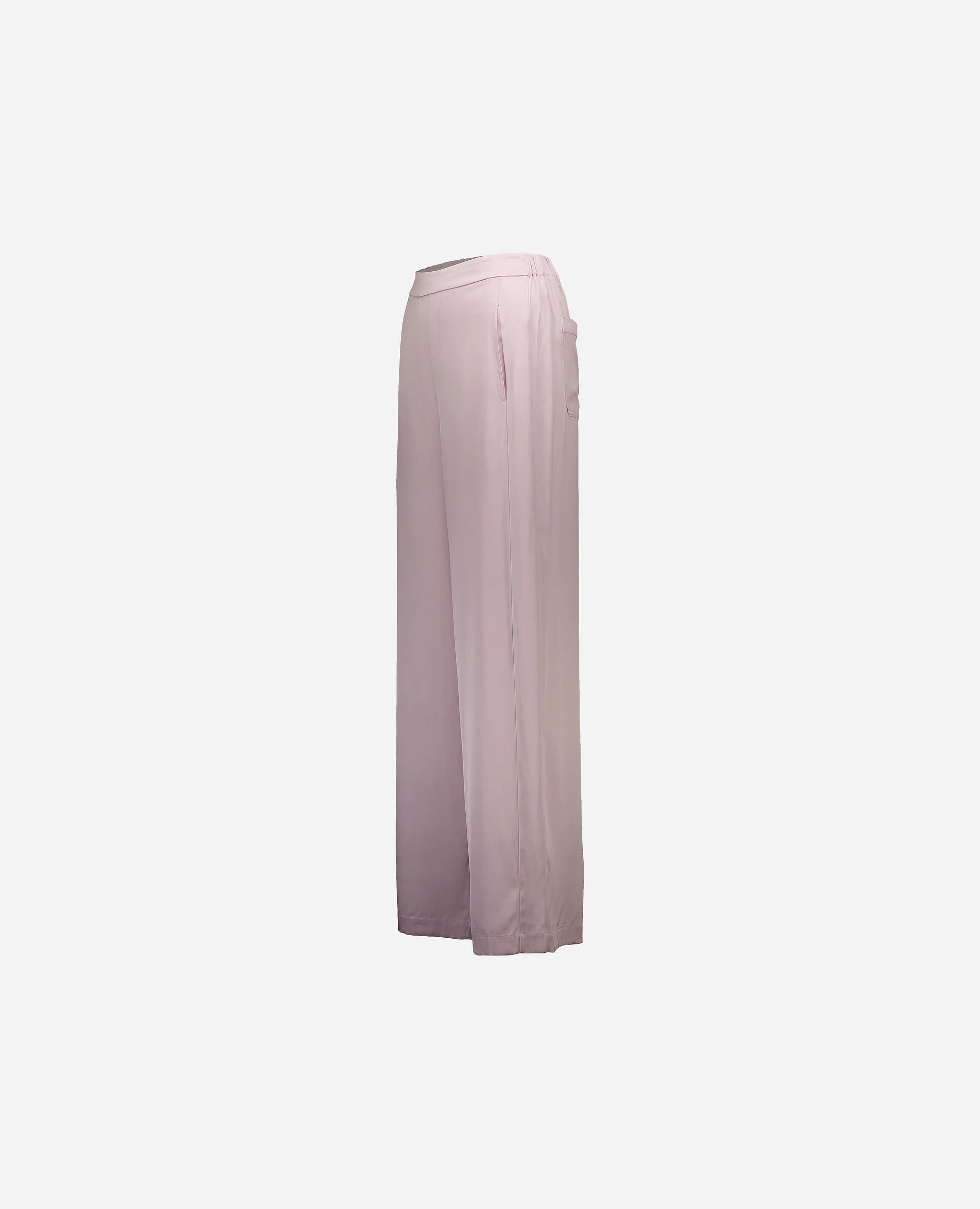 252-84006-60_42 - Allude - 7% Elastan 93% Seide Active Damen Hose Lockerer Schnitt Rose SAPG::252-84006 Seide Spring/Summer 2025
