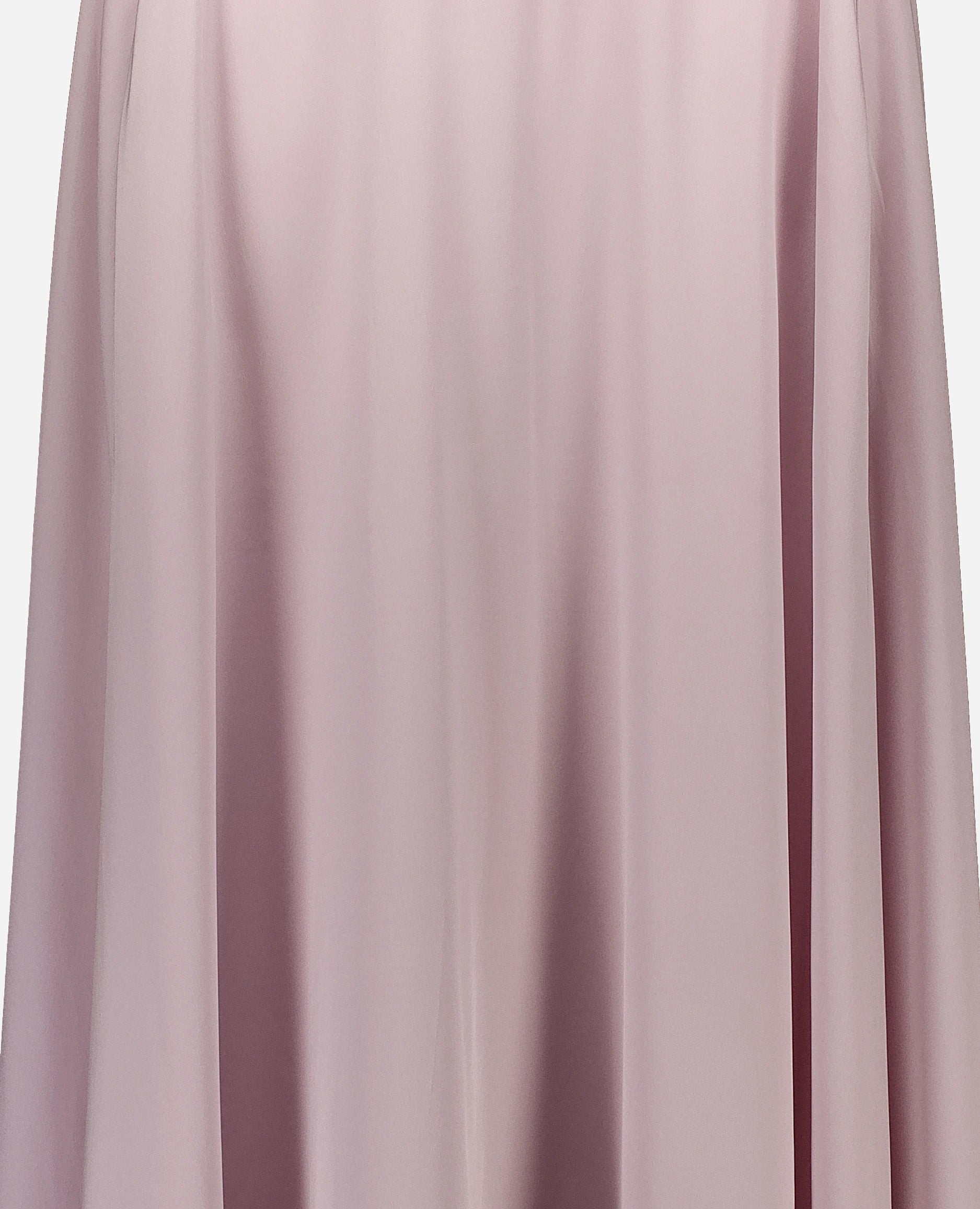 252-84015-60_41 - Allude - 7% Elastan 93% Seide A-Form Active Damen Rock Rose SAPG::252-84015 Seide Spring/Summer 2025