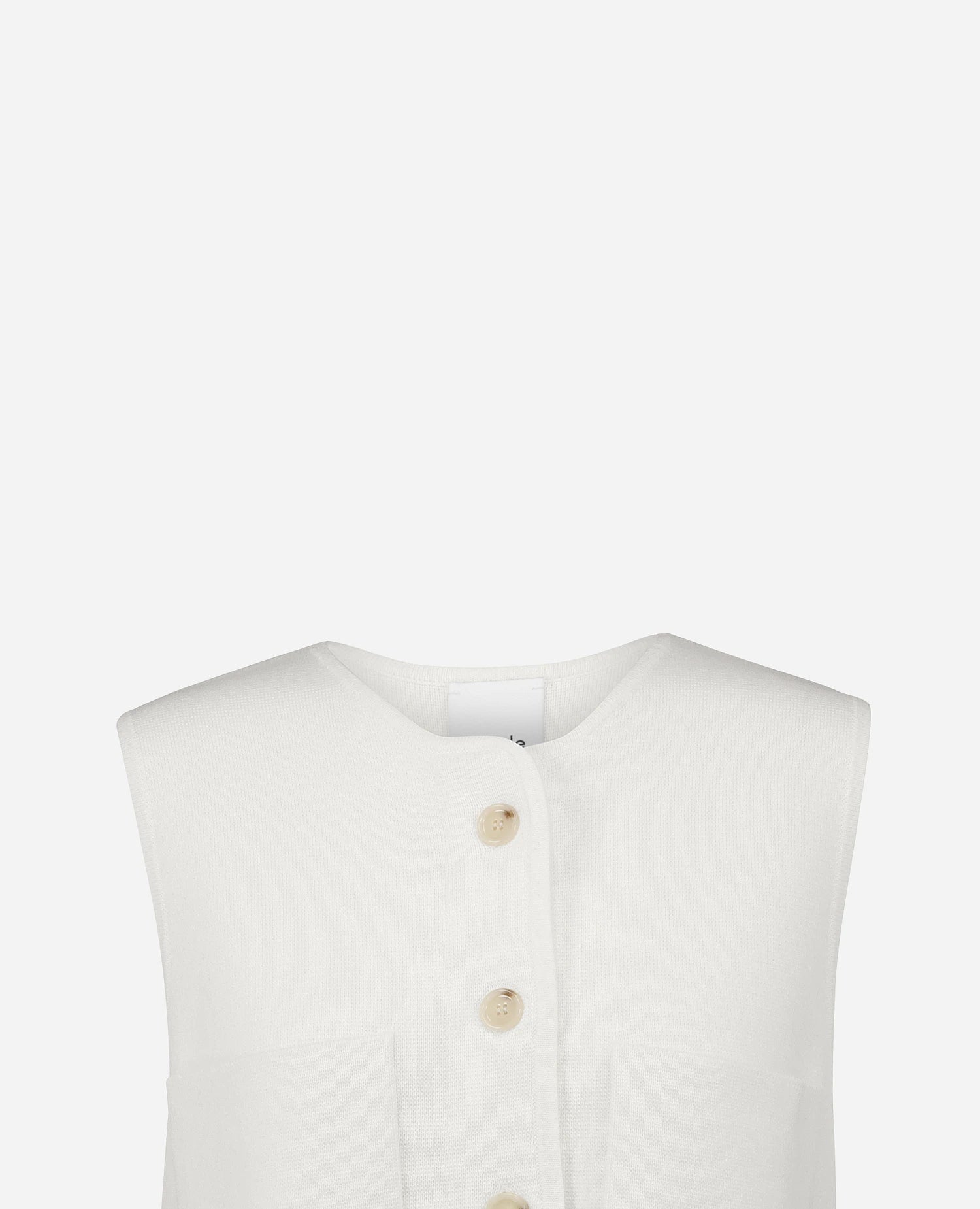 253-20001-40_3 - Allude - 0 Active Cashmere Damen High Summer 2025 Milano Strick mittelschwerer Strick SAPG::253-20001 Weiß Weste