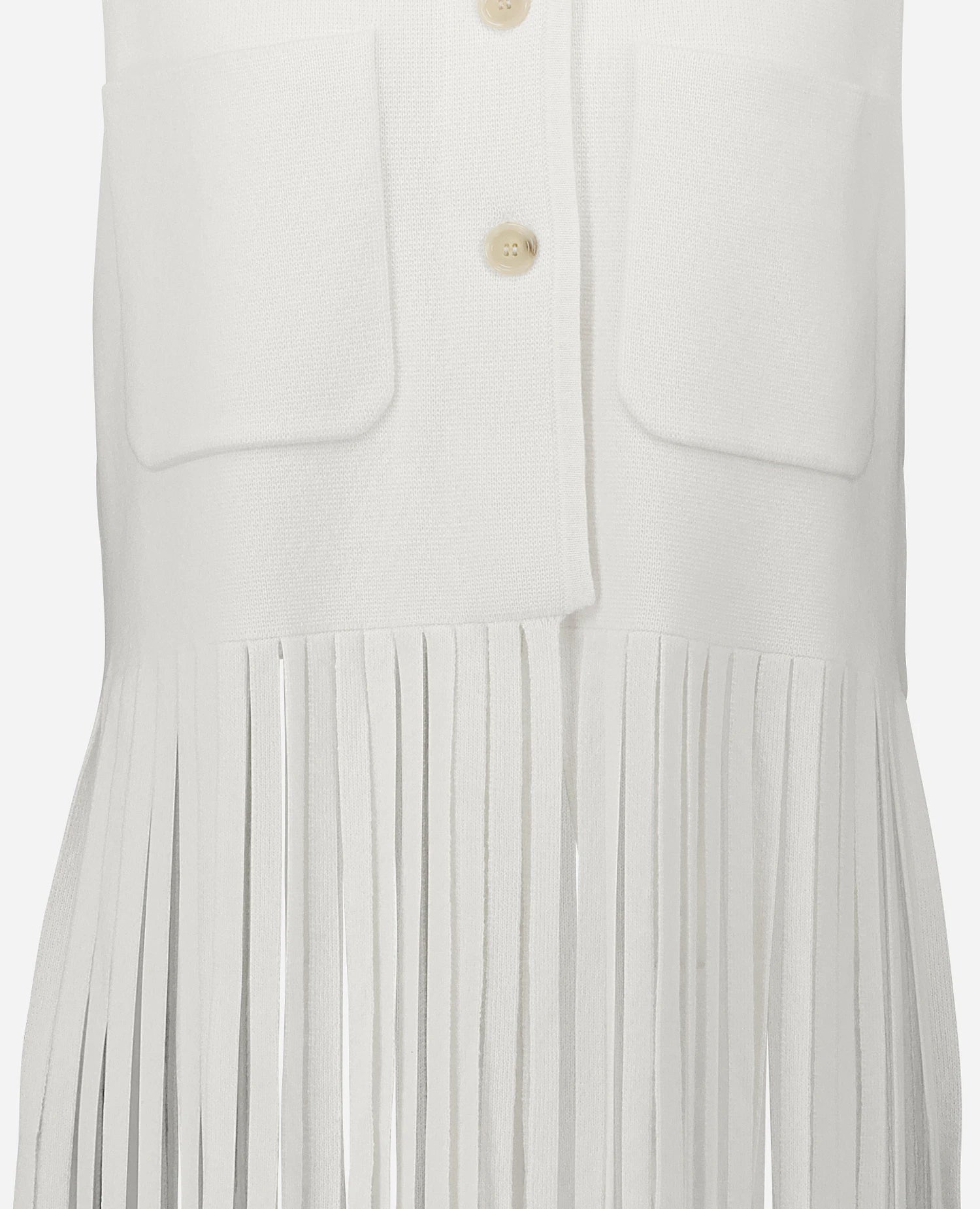 253-20001-40_4 - Allude - 0 Active Cashmere Damen High Summer 2025 Milano Strick mittelschwerer Strick SAPG::253-20001 Weiß Weste