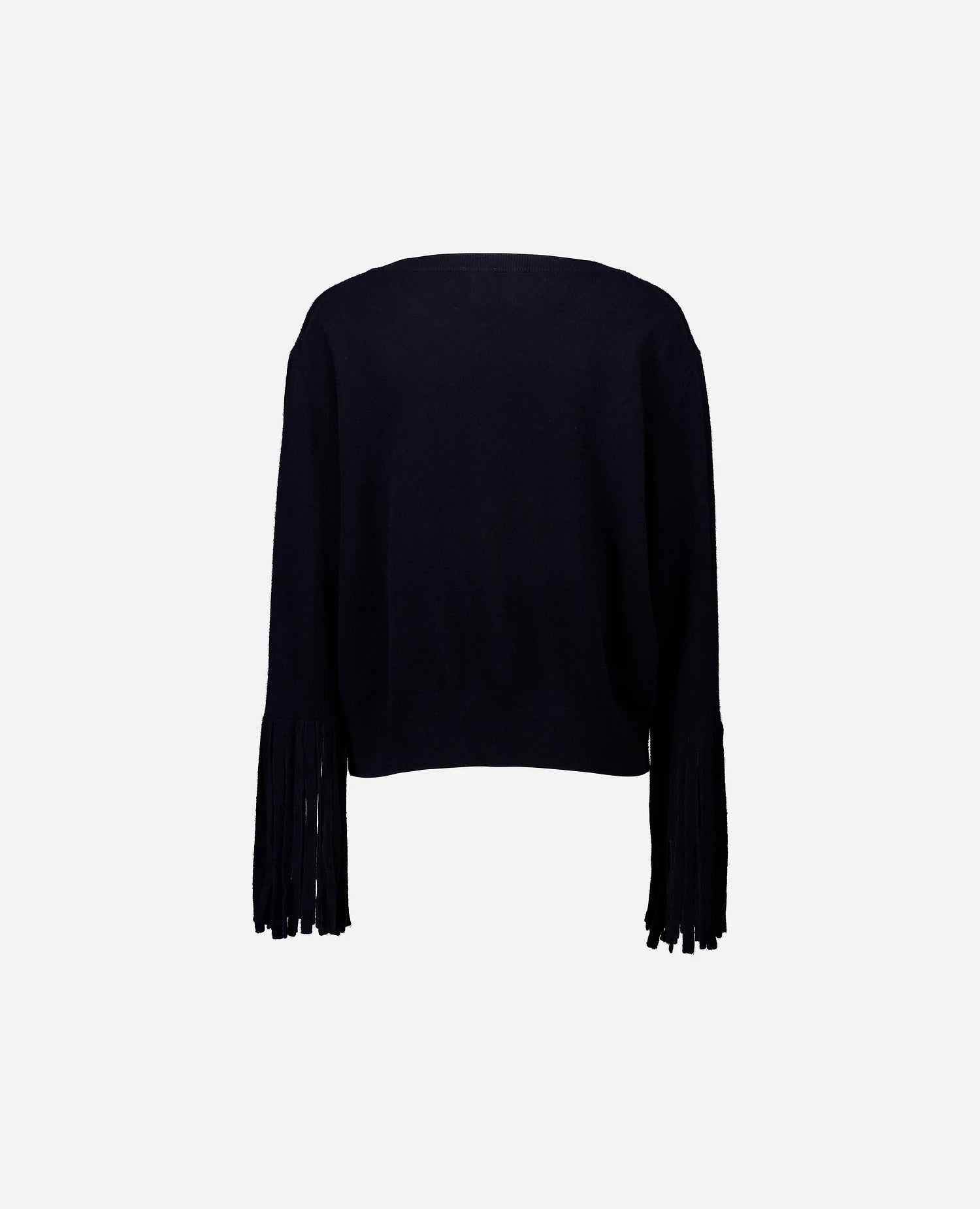 253-20002-14_2 - Allude - Active Bootshalsausschnitt Cashmere Damen Feinstrick Flachstrick High Summer 2025 Langarm Navy Pullover SAPG::253-20002