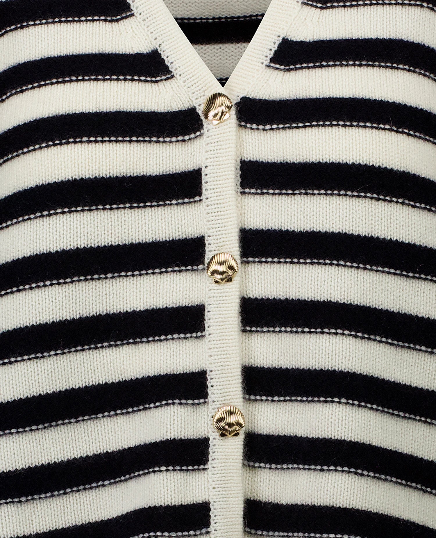 253-20030-4014_4 - Allude - 0 Active Cashmere Damen Flachstrick High Summer 2025 mittelschwerer Strick NEW SAPG::253-20030 Weiß Weste