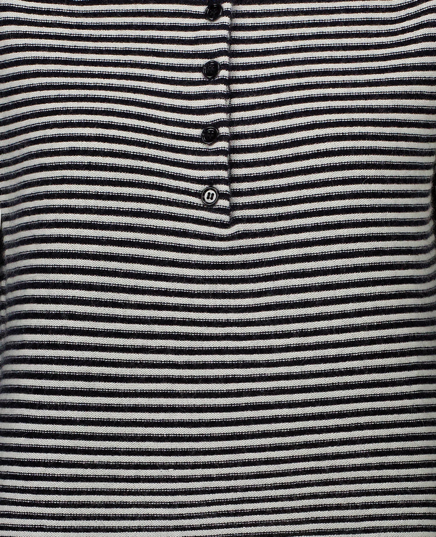 253-20031-1440_4 - Allude - 1/4 Arm Active Cashmere Damen Feinstrick Flachstrick Hemd High Summer 2025 Navy SAPG::253-20031