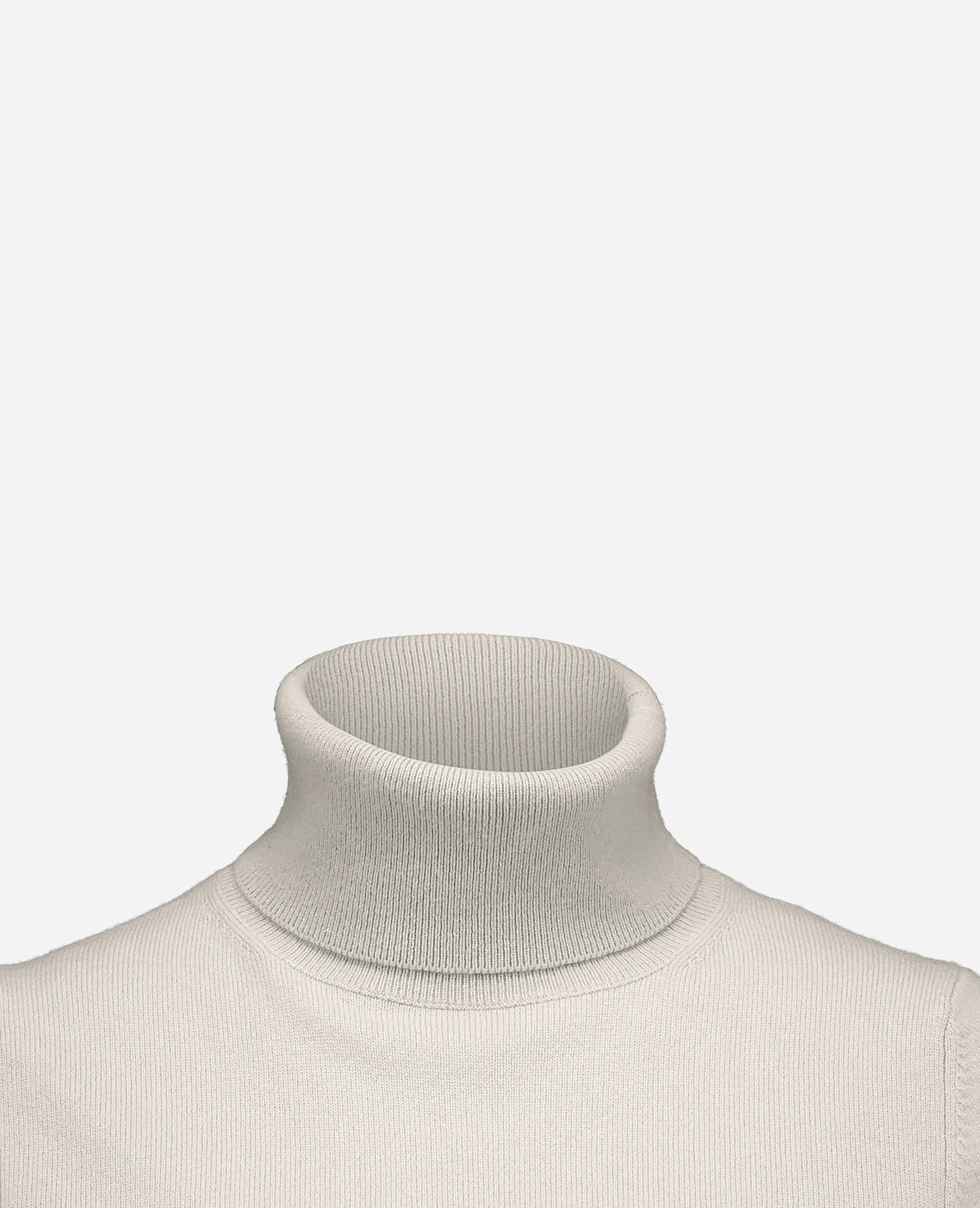 255-11108-80_40 - Allude - 100% Cashmere Active Damen Fall/Winter 2025/2026 Feinstrick Flachstrick Grau NEW Pullover Rollkragen SAPG::255-11108 Taillierter Schnitt