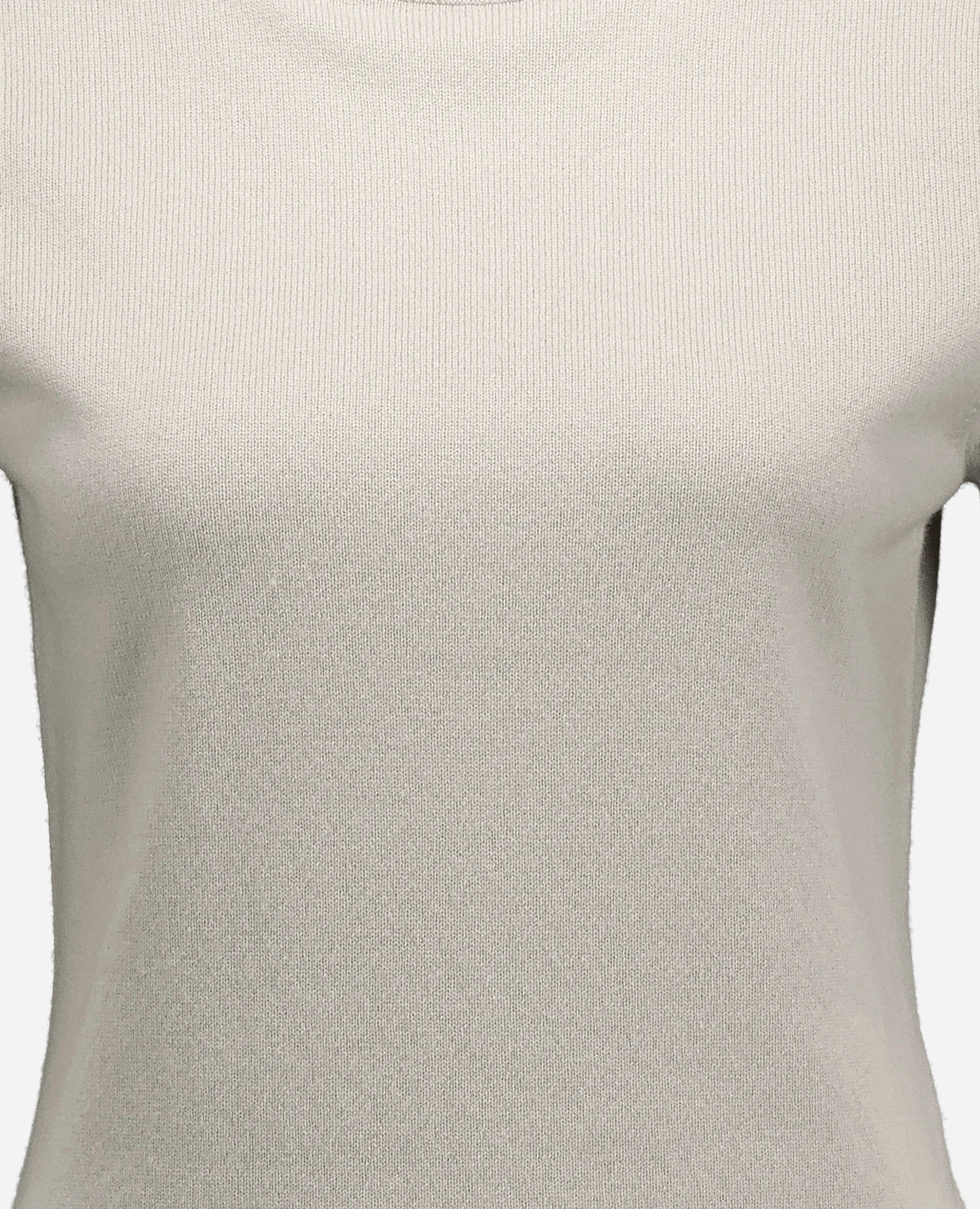 255-11108-80_41 - Allude - 100% Cashmere Active Damen Fall/Winter 2025/2026 Feinstrick Flachstrick Grau NEW Pullover Rollkragen SAPG::255-11108 Taillierter Schnitt