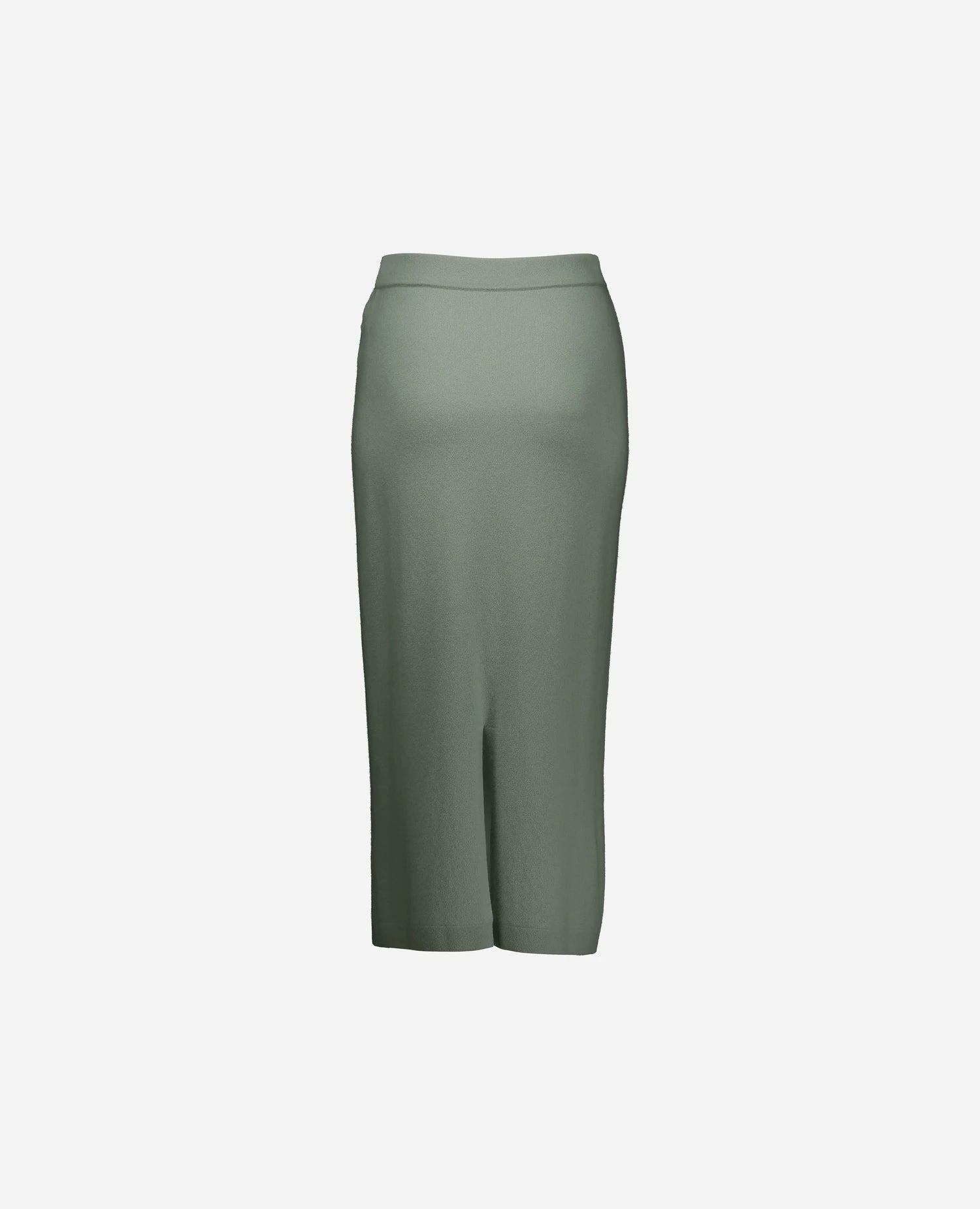 255-11119-31_4_adb32e96-c25d-4ea3-a287-00d7cfda2f7f - Allude - 0 100% Cashmere Active Damen Fall/Winter 2025/2026 Feinstrick Flachstrick Gerade Passform Grün NEW Rock SAPG::255-11119