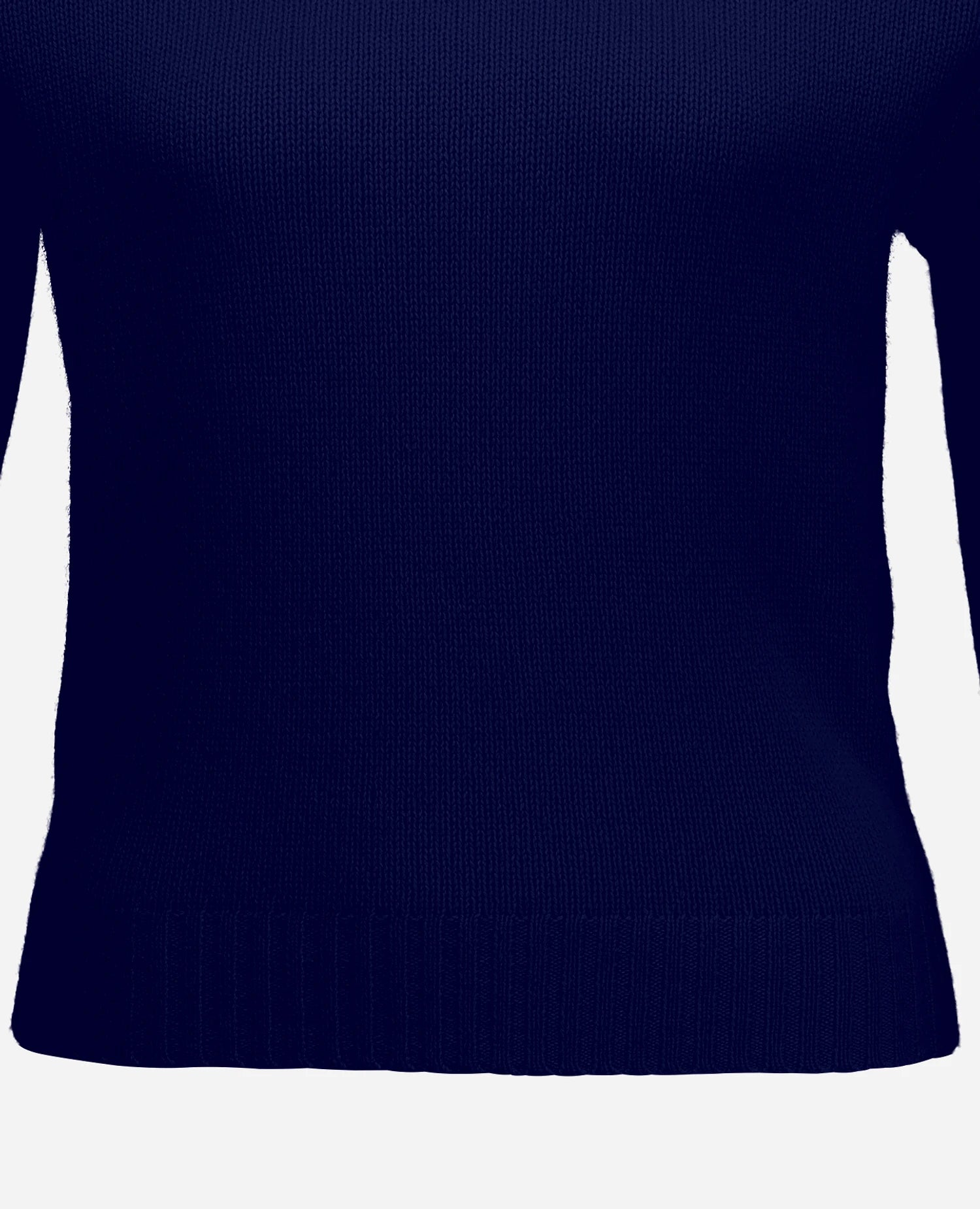 255-11204-12_41 - Allude - 100% Cashmere Active Blau Damen Fall/Winter 2025/2026 Flachstrick Gerade Passform mittelschwerer Strick NEW Pullover Rundhals SAPG::255-11204