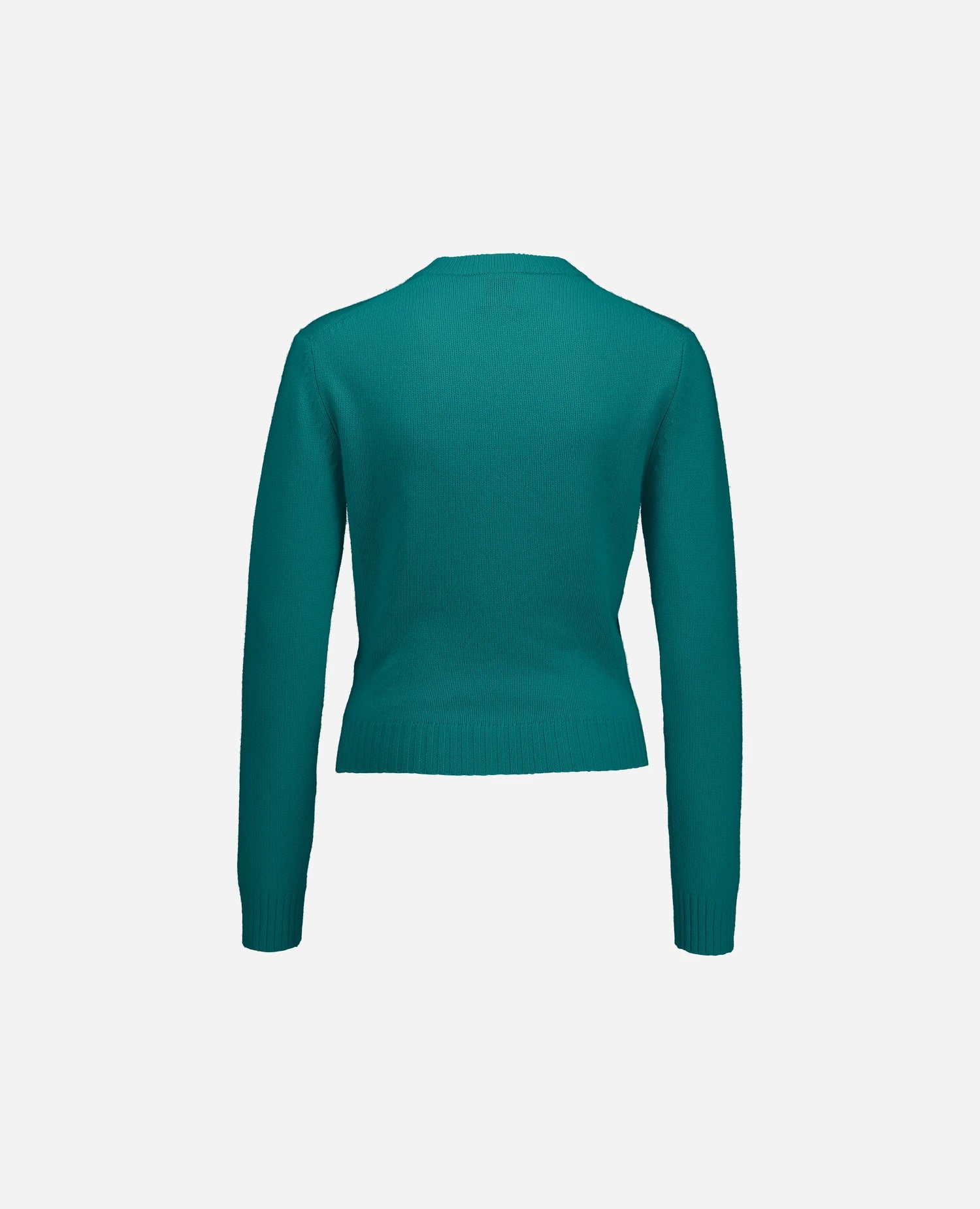 255-11204-15_4 - Allude - 100% Cashmere Active Blau Damen Fall/Winter 2025/2026 Flachstrick Gerade Passform mittelschwerer Strick NEW Pullover Rundhals SAPG::255-11204