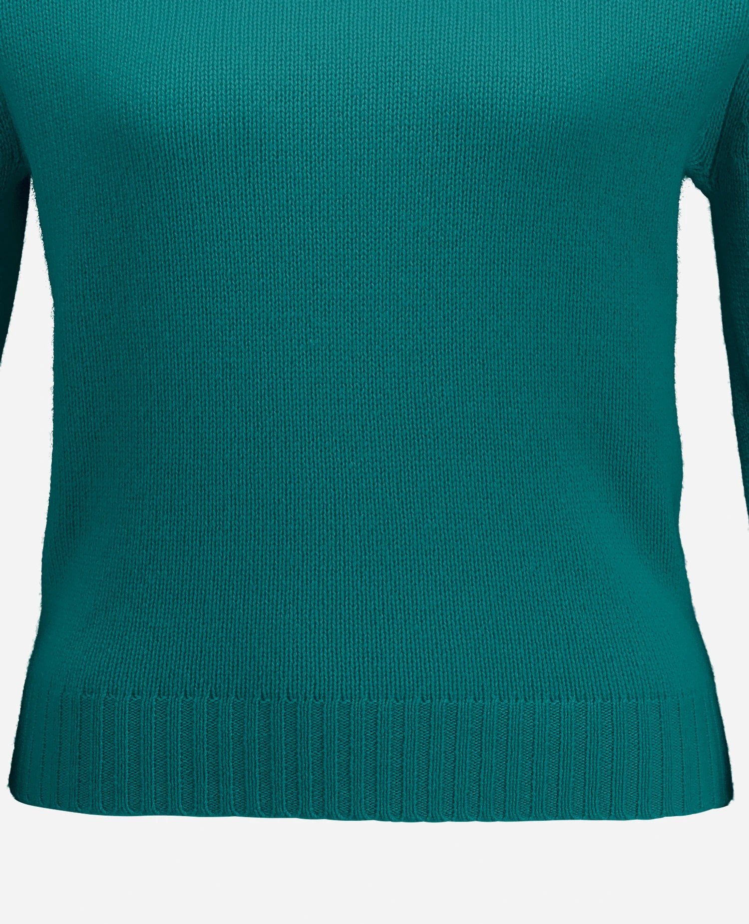 255-11204-15_41 - Allude - 100% Cashmere Active Blau Damen Fall/Winter 2025/2026 Flachstrick Gerade Passform mittelschwerer Strick NEW Pullover Rundhals SAPG::255-11204