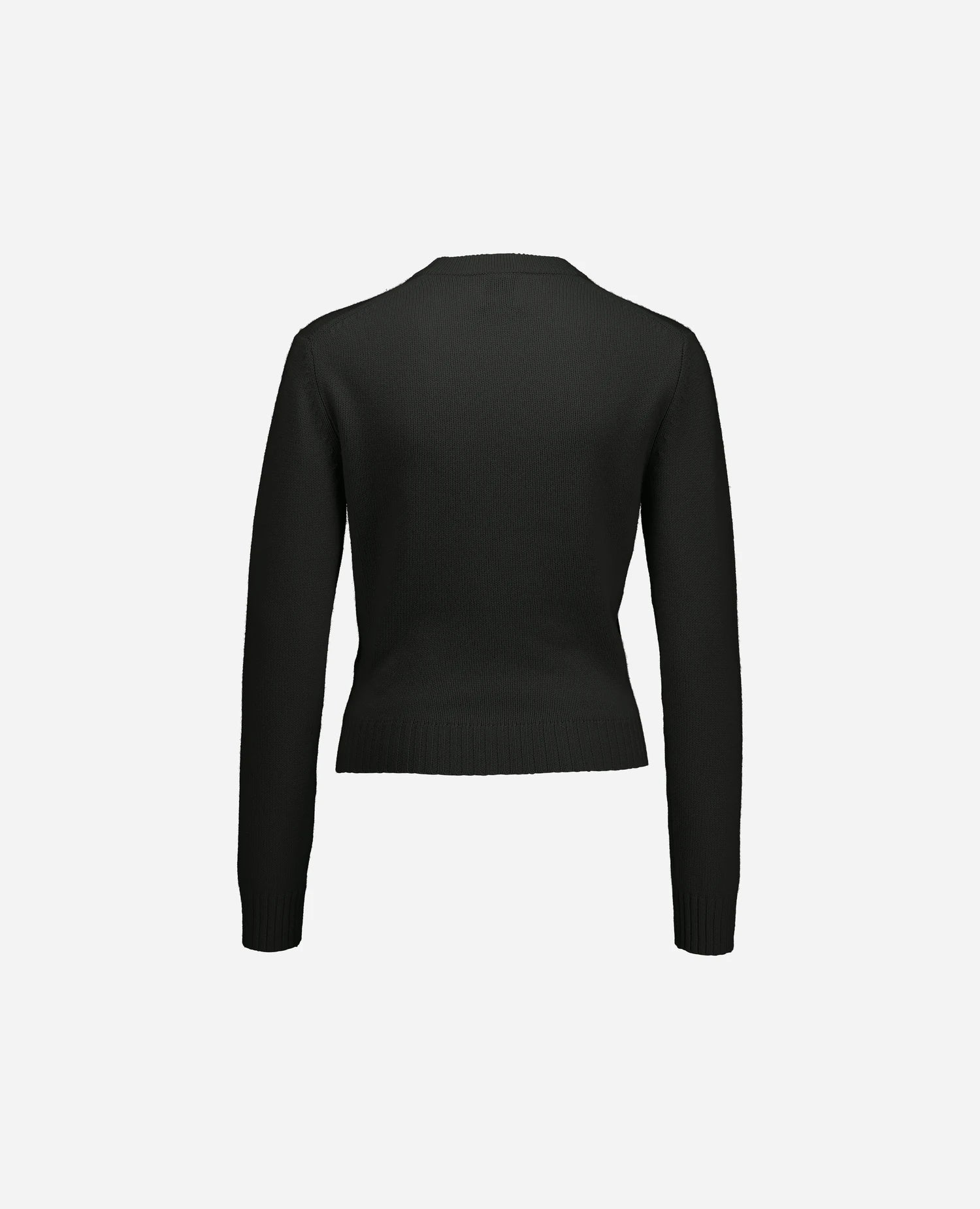 255-11204-37_4 - Allude - 100% Cashmere Active Damen Fall/Winter 2025/2026 Flachstrick Gerade Passform Grün mittelschwerer Strick NEW Pullover Rundhals SAPG::255-11204