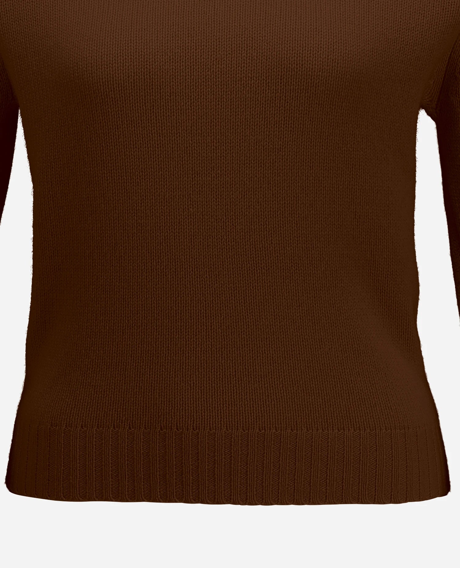 255-11204-44_41 - Allude - 100% Cashmere Active Beige Damen Fall/Winter 2025/2026 Flachstrick Gerade Passform mittelschwerer Strick NEW Pullover Rundhals SAPG::255-11204