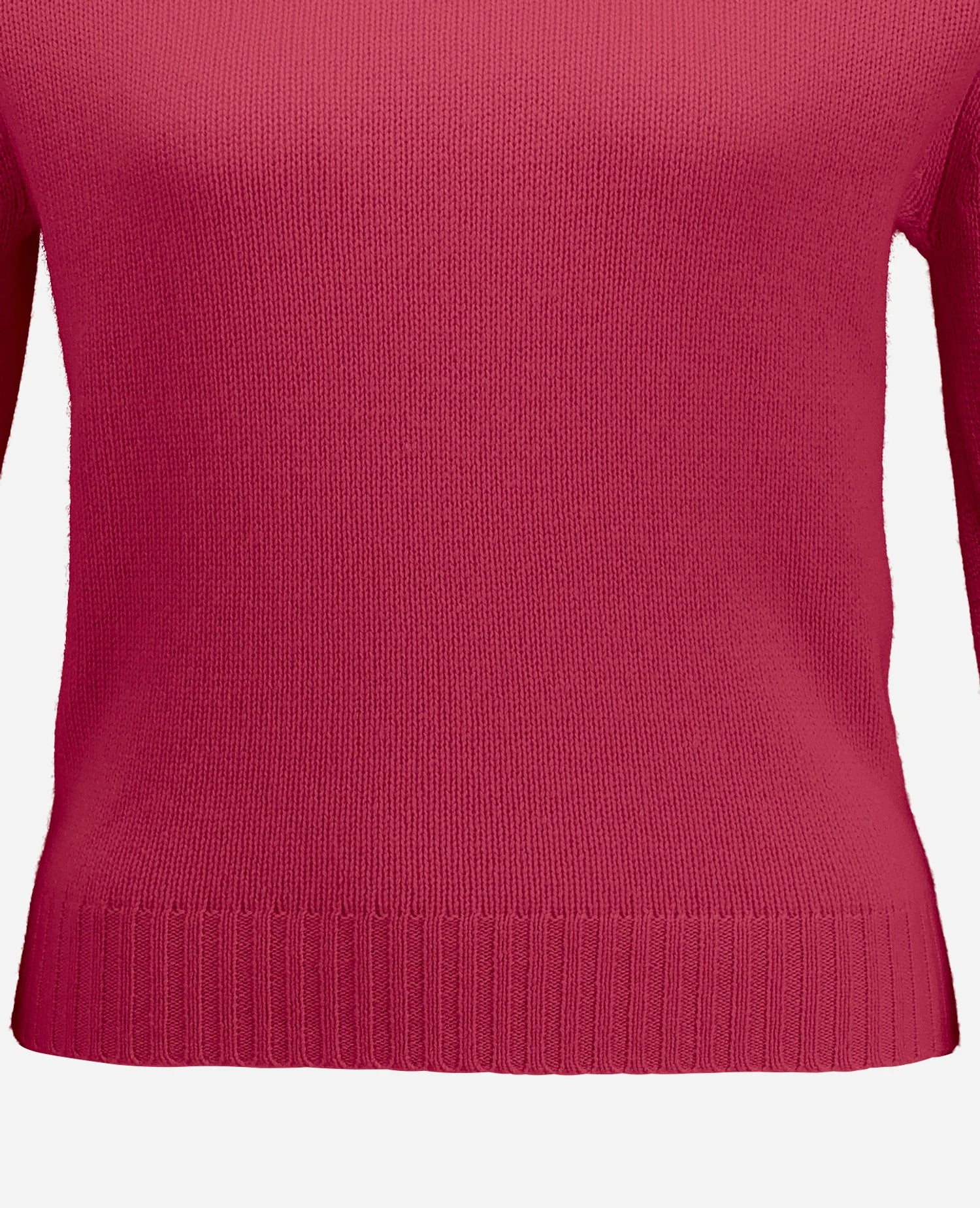 255-11204-63_41 - Allude - 100% Cashmere Active Damen Fall/Winter 2025/2026 Flachstrick Gerade Passform mittelschwerer Strick NEW Pullover Rose Rundhals SAPG::255-11204