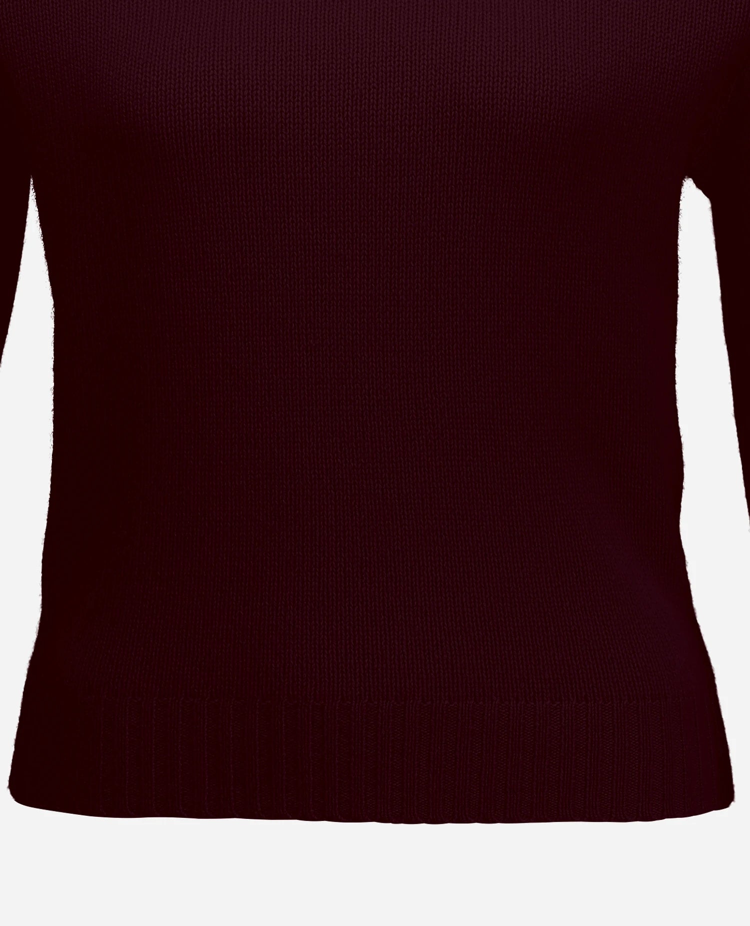 255-11204-68_41 - Allude - 100% Cashmere Active Damen Fall/Winter 2025/2026 Flachstrick Gerade Passform mittelschwerer Strick NEW Pullover Rot Rundhals SAPG::255-11204