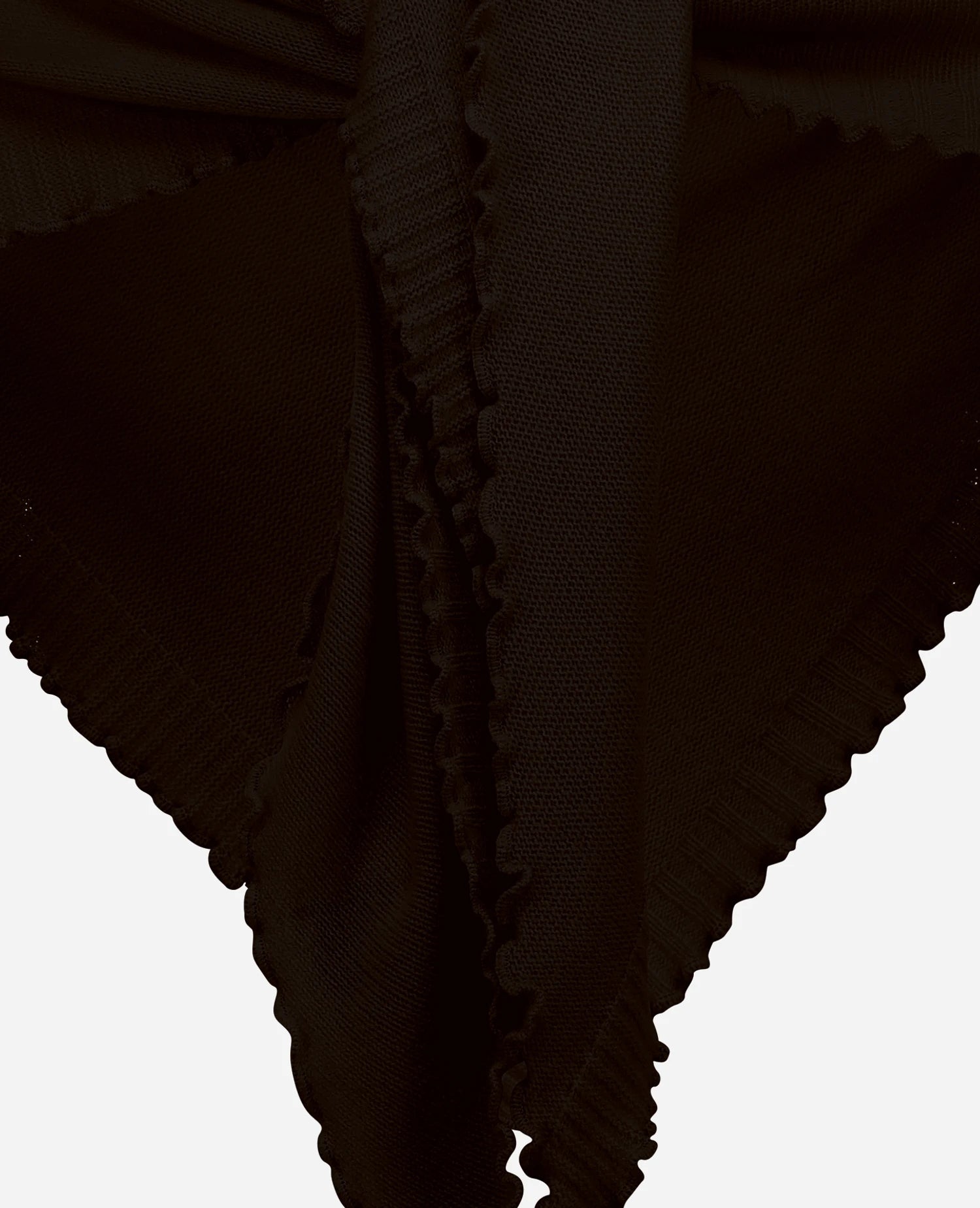 255-11220-49_41 - Allude - 0 100% Cashmere Active Braun Damen Fall/Winter 2025/2026 Feinstrick Flachstrick NEW SAPG::255-11220 Schal