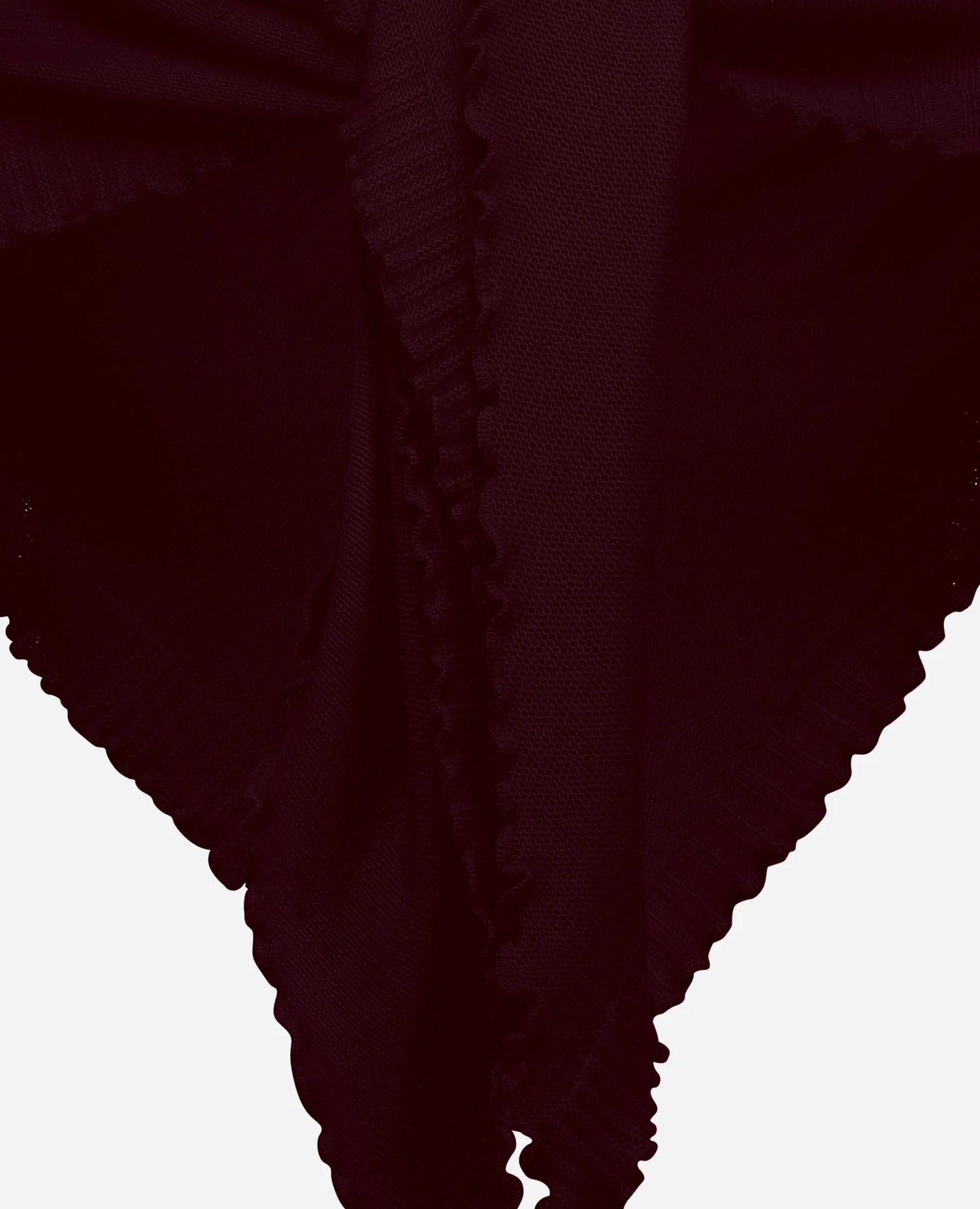 255-11220-68_41 - Allude - 0 100% Cashmere Active Damen Fall/Winter 2025/2026 Feinstrick Flachstrick NEW Rot SAPG::255-11220 Schal