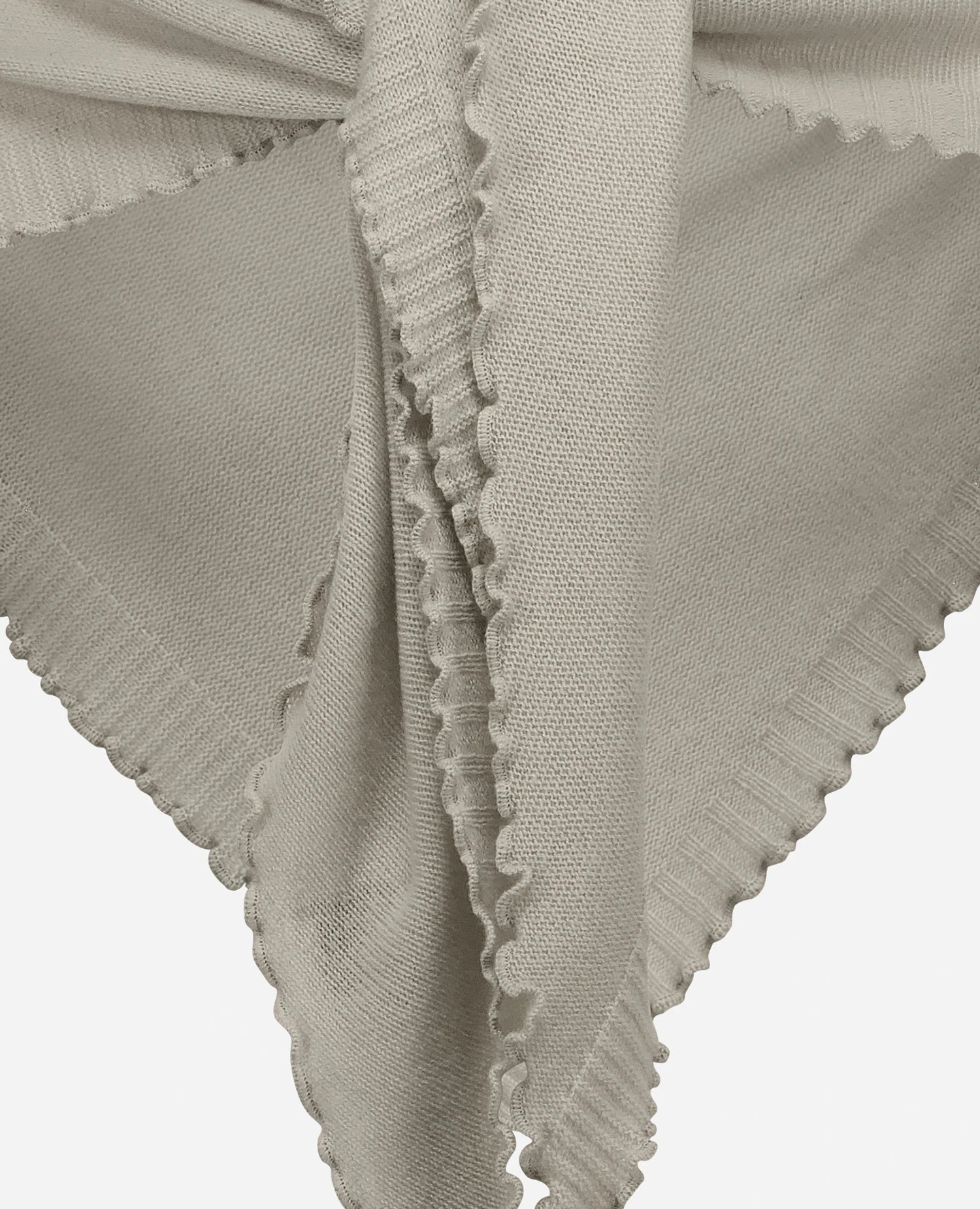 255-11220-82_41 - Allude - 0 100% Cashmere Active Damen Fall/Winter 2025/2026 Feinstrick Flachstrick Grau NEW SAPG::255-11220 Schal