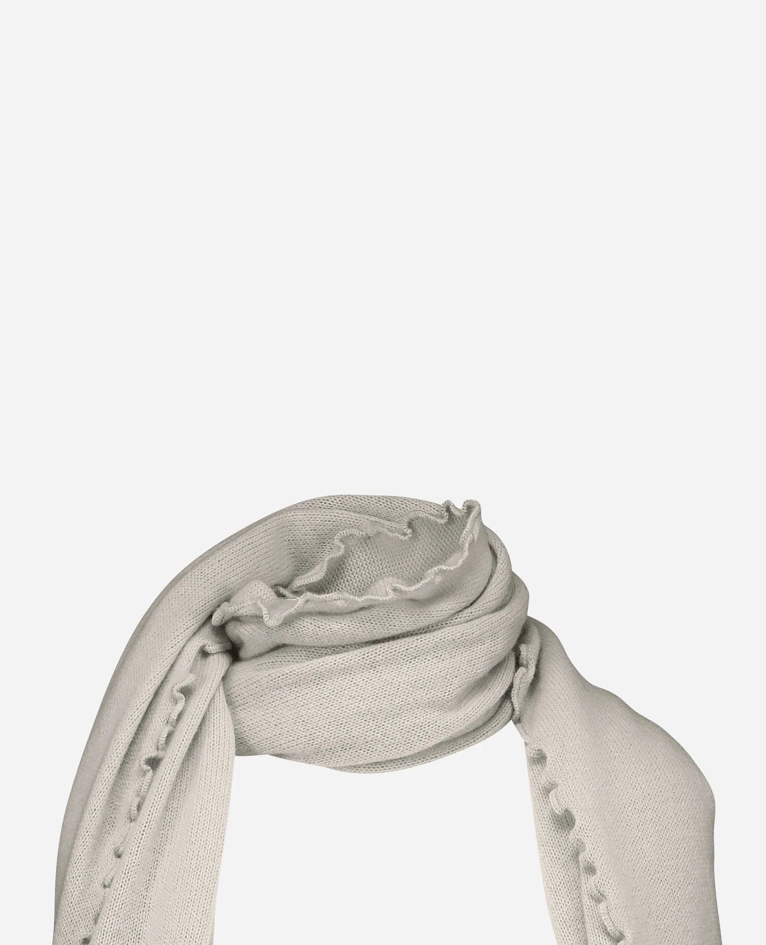 255-11221-80_40 - Allude - 0 100% Cashmere Active Damen Fall/Winter 2025/2026 Feinstrick Flachstrick Grau NEW SAPG::255-11221 Schal