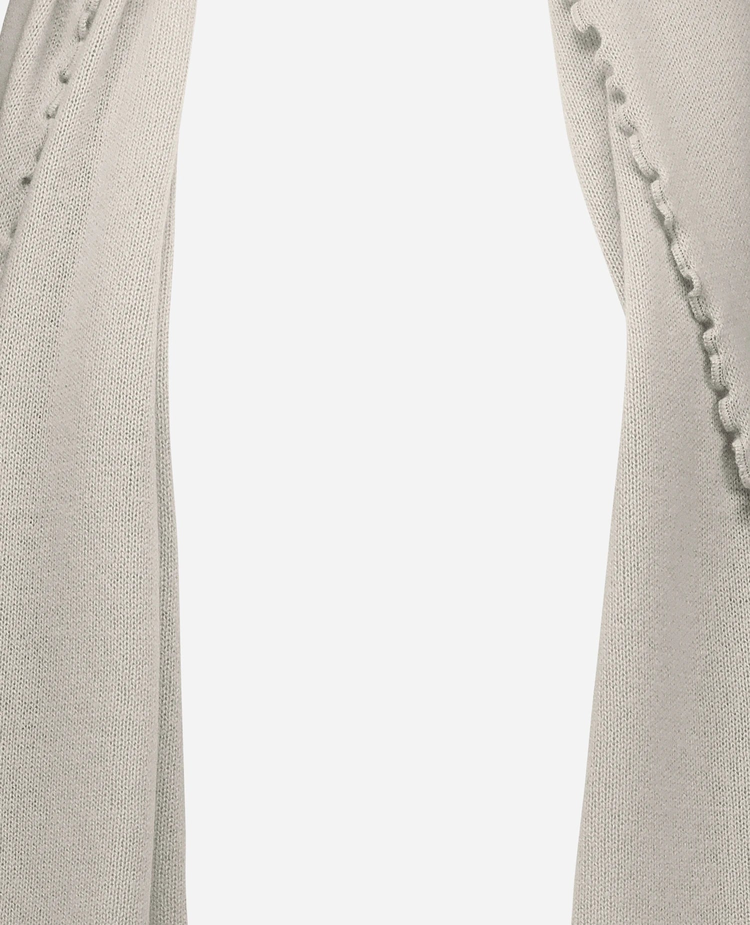 255-11221-80_41 - Allude - 0 100% Cashmere Active Damen Fall/Winter 2025/2026 Feinstrick Flachstrick Grau NEW SAPG::255-11221 Schal