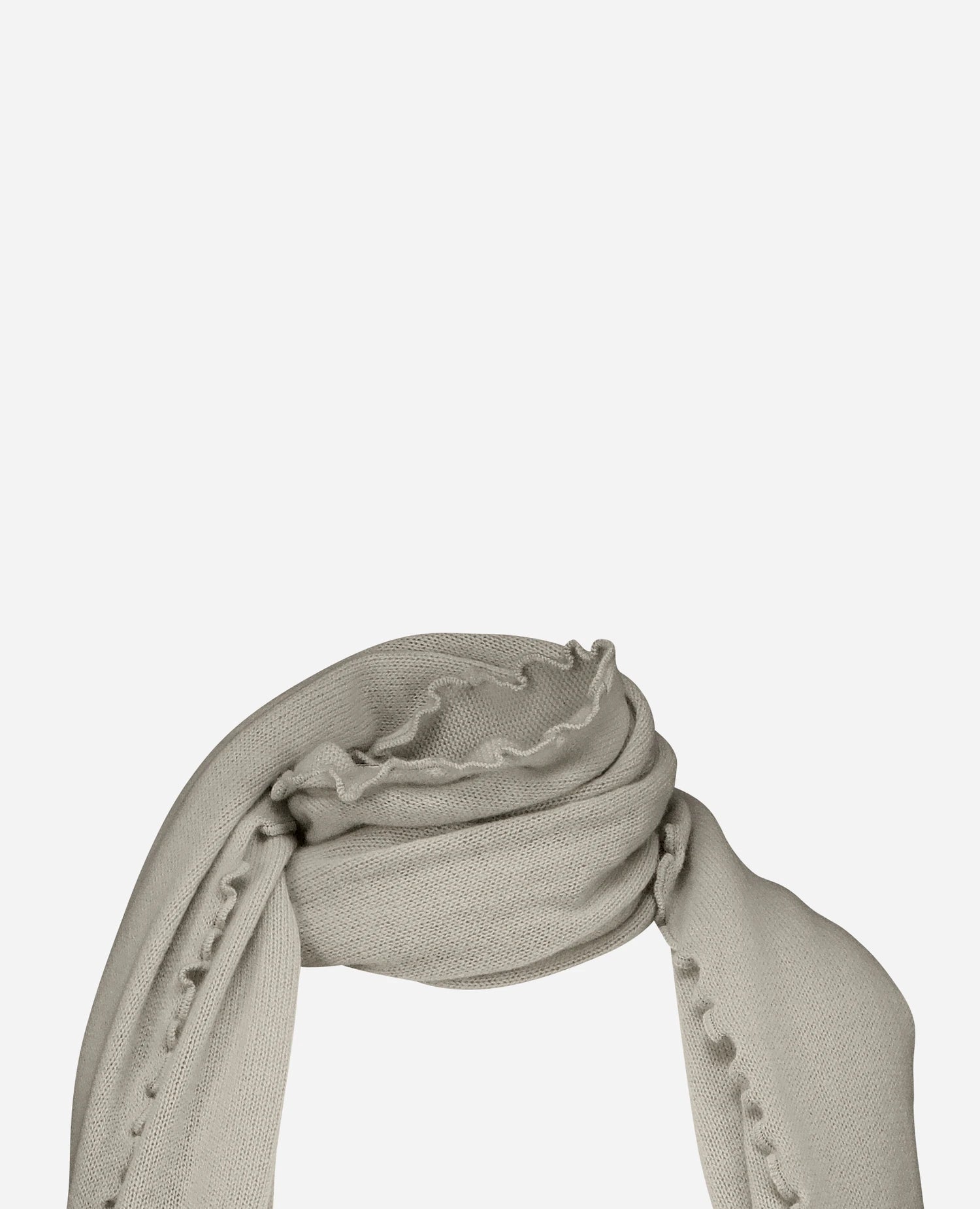 255-11221-82_40 - Allude - 0 100% Cashmere Active Damen Fall/Winter 2025/2026 Feinstrick Flachstrick Grau NEW SAPG::255-11221 Schal