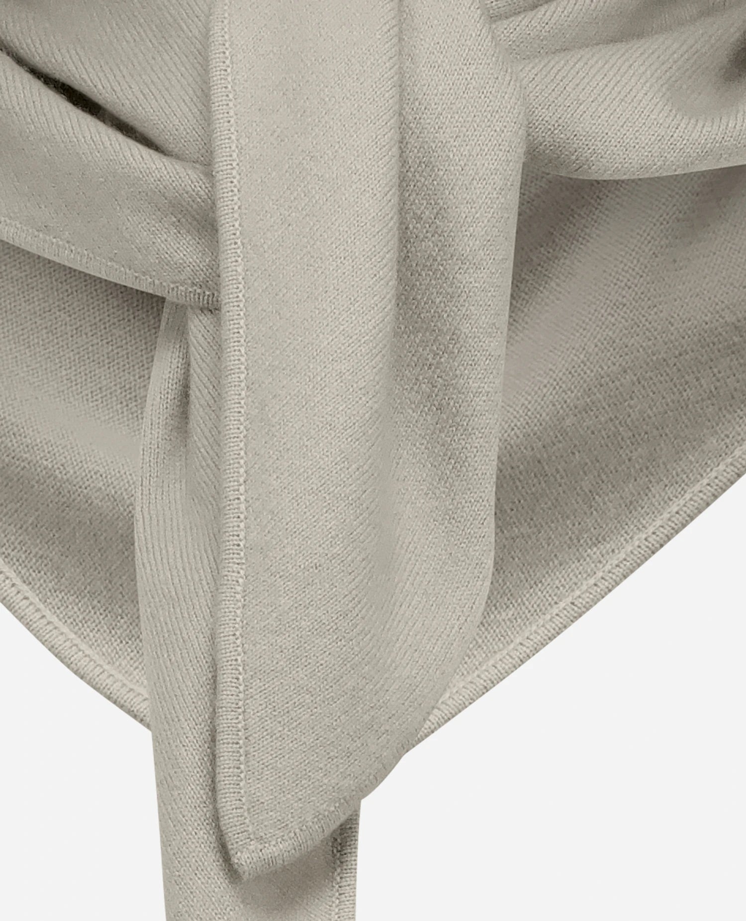 255-11222-82_41 - Allude - 0 100% Cashmere Active Damen Fall/Winter 2025/2026 Feinstrick Flachstrick Grau NEW SAPG::255-11222 Schal