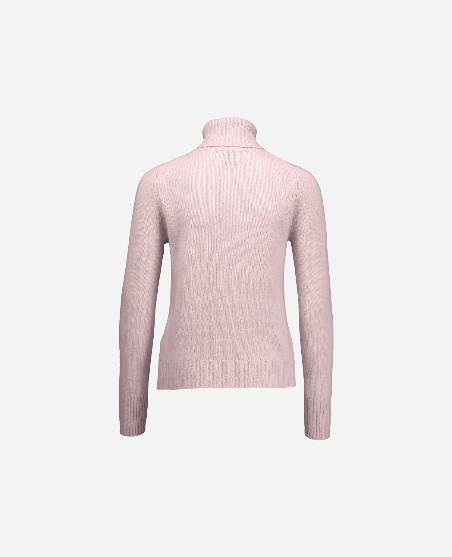 255-11232-60_4 - Allude - 100% Cashmere Active Damen Fall/Winter 2025/2026 Flachstrick Gerade Passform mittelschwerer Strick NEW Pullover Rollkragen Rose SAPG::255-11232