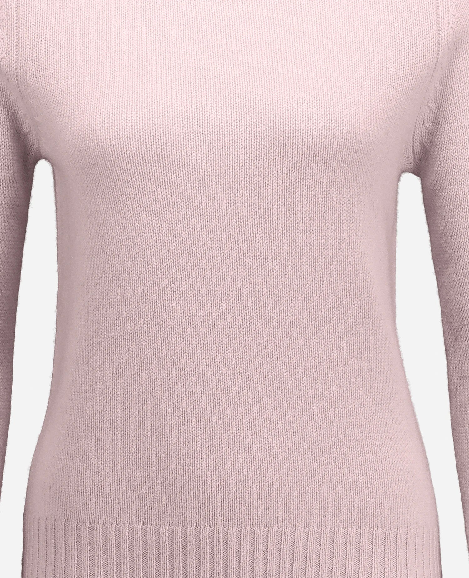255-11232-60_41 - Allude - 100% Cashmere Active Damen Fall/Winter 2025/2026 Flachstrick Gerade Passform mittelschwerer Strick NEW Pullover Rollkragen Rose SAPG::255-11232