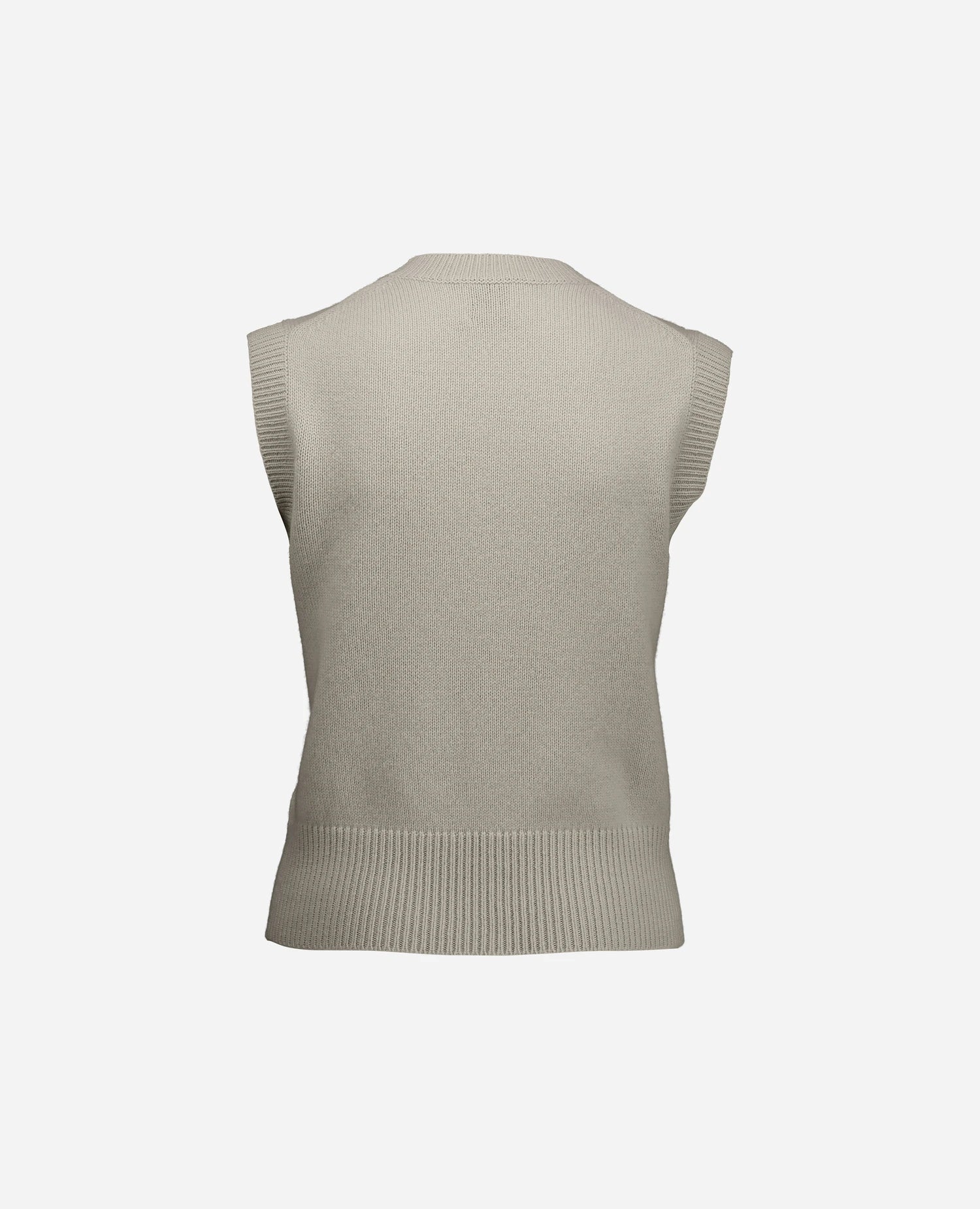 255-11234-82_4 - Allude - 100% Cashmere Active Damen Fall/Winter 2025/2026 Flachstrick Gerade Passform Grau mittelschwerer Strick NEW Pullover Rundhals SAPG::255-11234