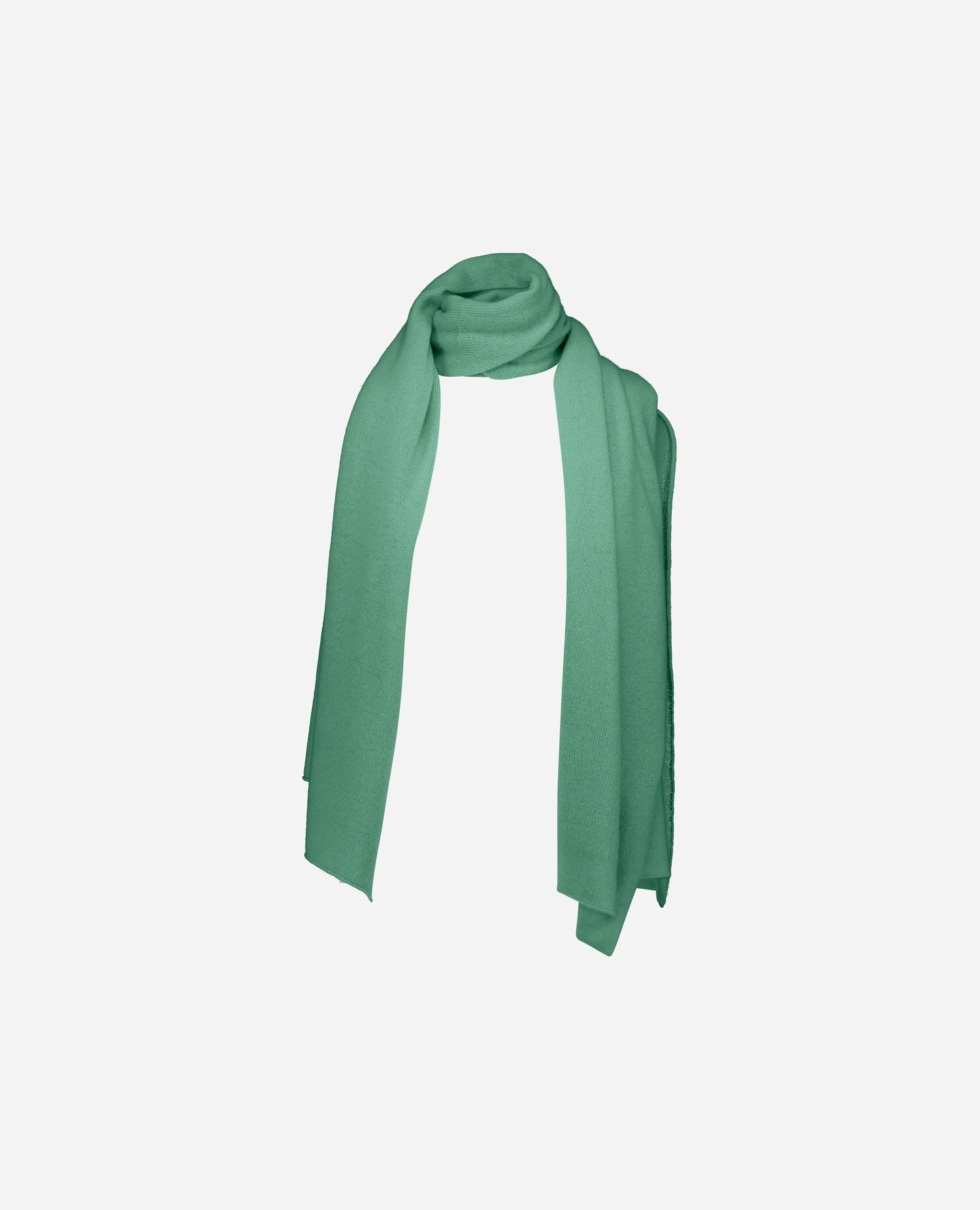 255-11241-32_3 - Allude - 0 100% Cashmere Active Damen Fall/Winter 2025/2026 Feinstrick Flachstrick Grün NEW SAPG::255-11241 Schal