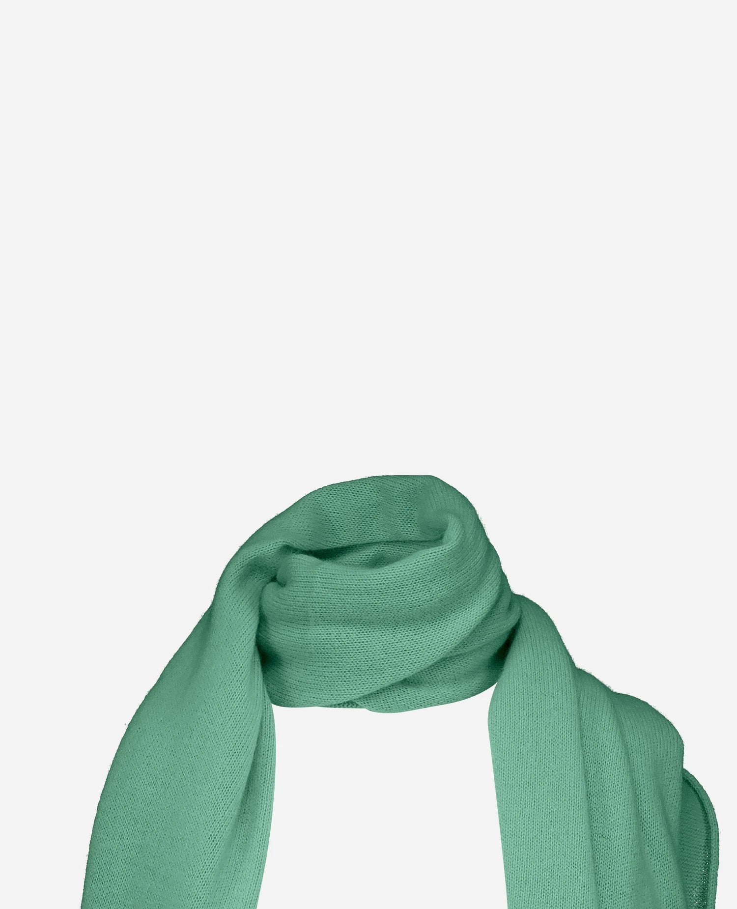255-11241-32_40_d01c1d18-539a-4d16-9f4b-d6ac63355e9b - Allude - 0 100% Cashmere Active Damen Fall/Winter 2025/2026 Feinstrick Flachstrick Grün NEW SAPG::255-11241 Schal