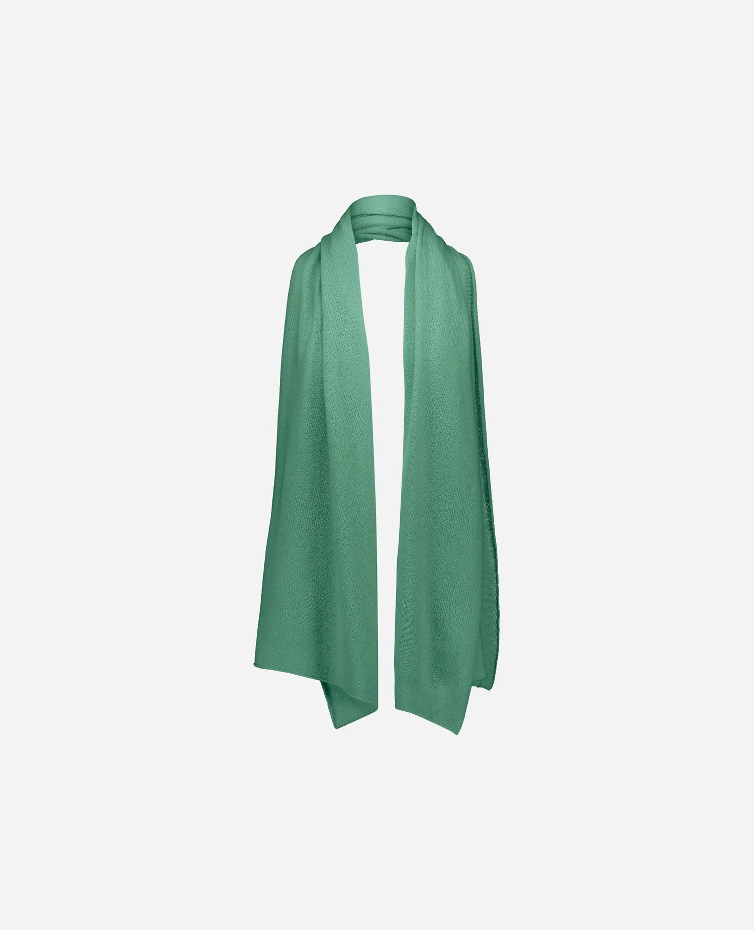 255-11241-32_4_785a2cd2-f59a-485d-a385-4631b3841c74 - Allude - 0 100% Cashmere Active Damen Fall/Winter 2025/2026 Feinstrick Flachstrick Grün NEW SAPG::255-11241 Schal