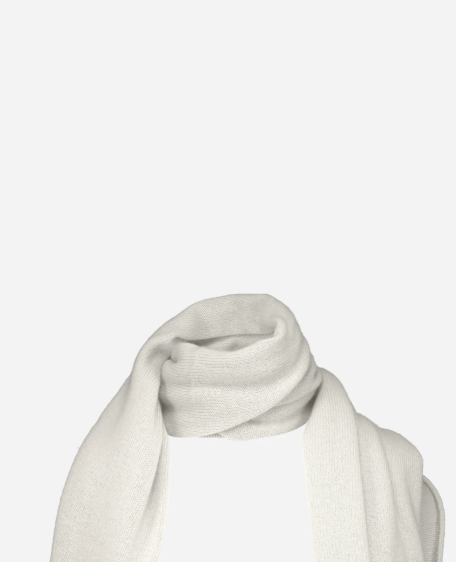 255-11241-40_40_a5a400cf-3cca-443c-bff4-27404d86ea43 - Allude - 0 100% Cashmere Active Damen Fall/Winter 2025/2026 Feinstrick Flachstrick NEW SAPG::255-11241 Schal Weiß