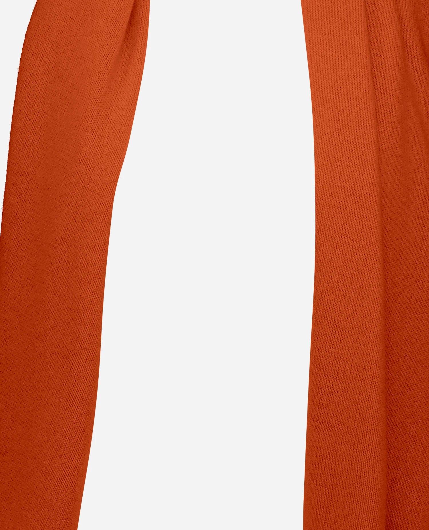 255-11241-53_41 - Allude - 0 100% Cashmere Active Damen Fall/Winter 2025/2026 Feinstrick Flachstrick NEW Orange SAPG::255-11241 Schal