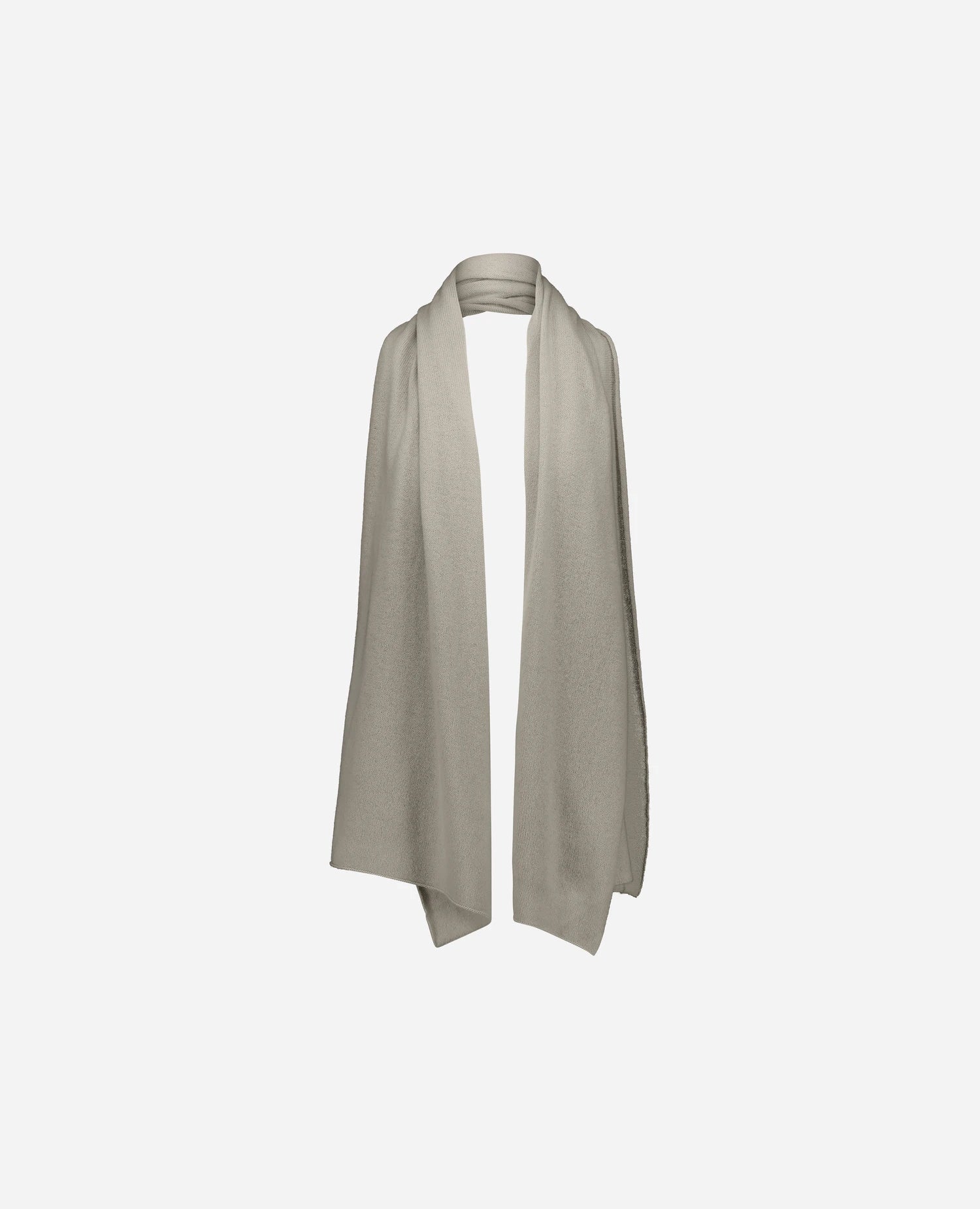 255-11241-82_4_20d0ebc8-e788-4479-9823-de590b8bd1b5 - Allude - 0 100% Cashmere Active Damen Fall/Winter 2025/2026 Feinstrick Flachstrick Grau NEW SAPG::255-11241 Schal