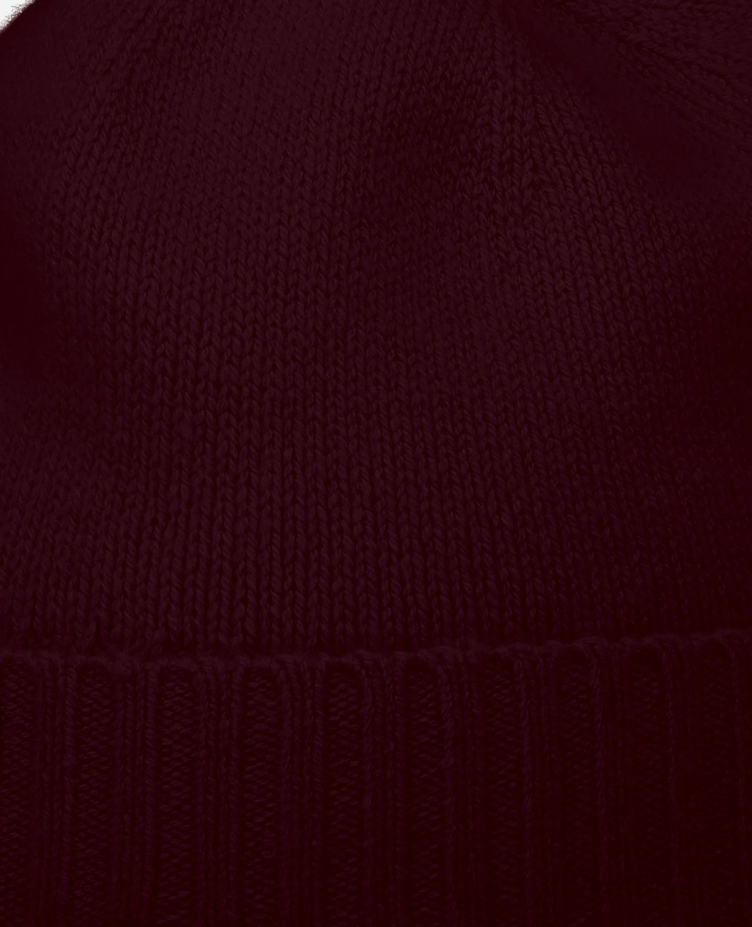 255-11245-68_41 - Allude - 0 100% Cashmere Active Damen Fall/Winter 2025/2026 Flachstrick mittelschwerer Strick Mütze NEW Rot SAPG::255-11245