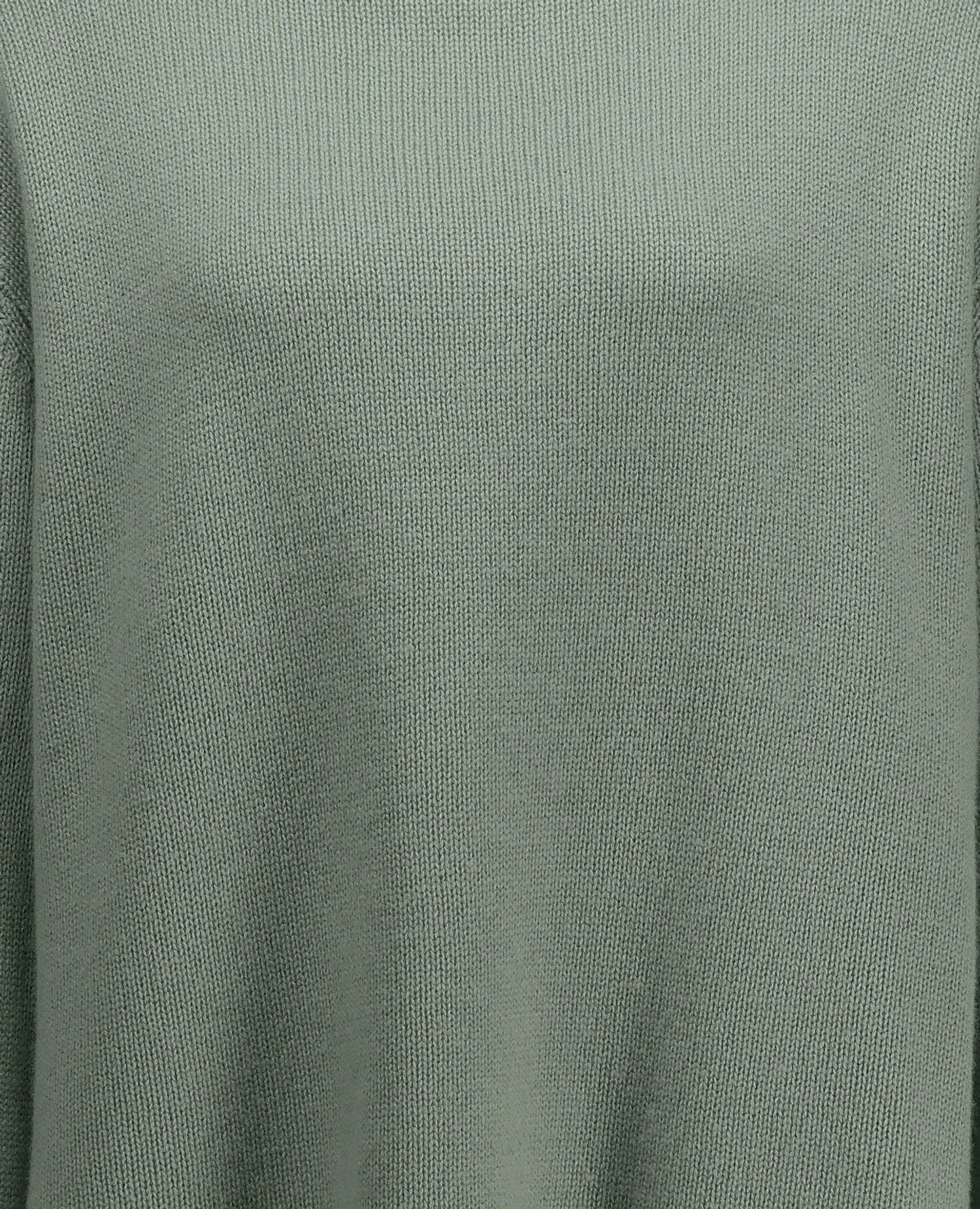 255-17105-31_41 - Allude - 30% Cashmere 70% Wolle Active Damen Fall/Winter 2025/2026 Flachstrick Grobstrick Grün Lockerer Schnitt NEW Pullover Rollkragen SAPG::255-17105