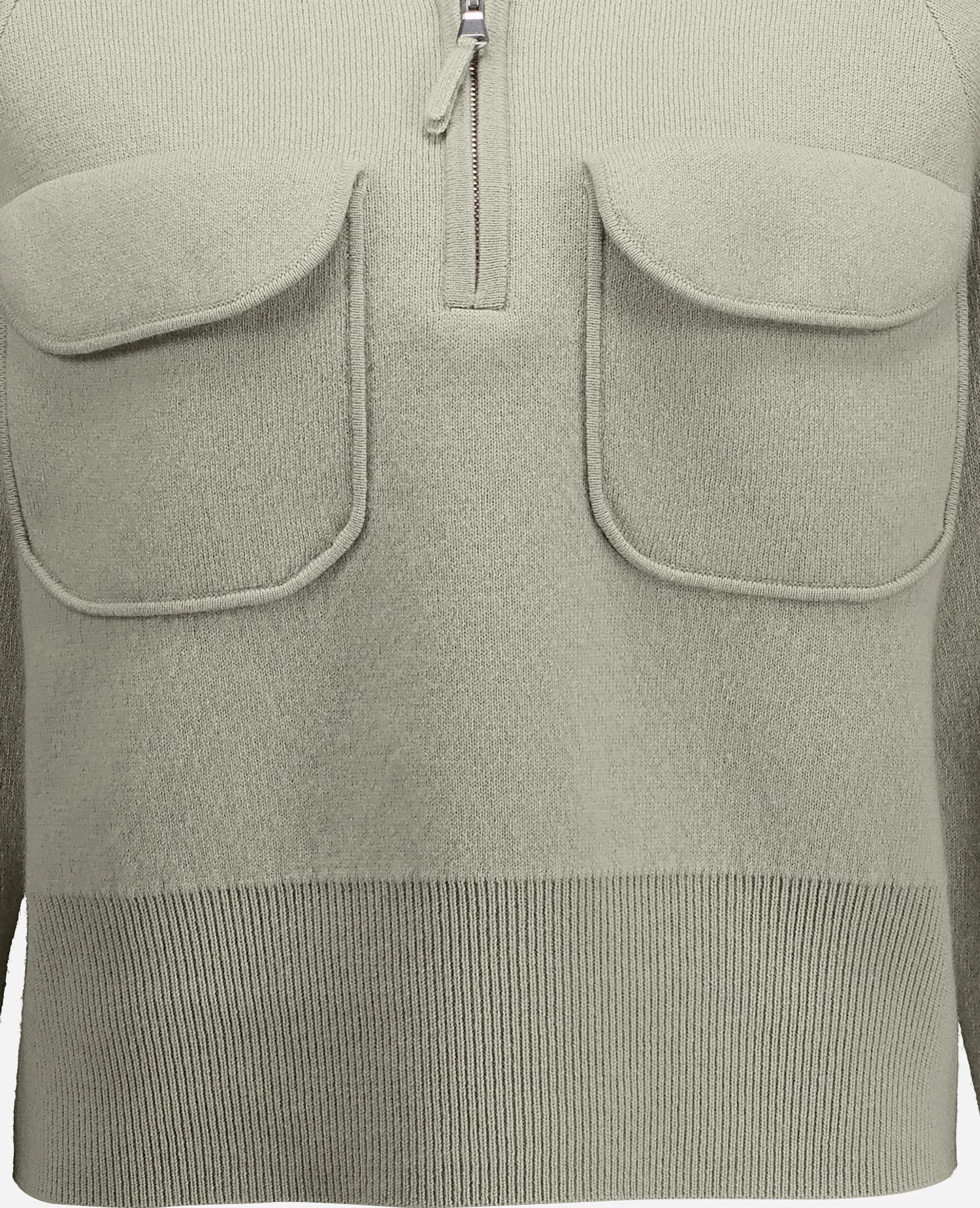 255-17616-82_41 - Allude - 0 30% Cashmere 70% Wolle Active Damen Fall/Winter 2025/2026 Grau Kastiger Schnitt mittelschwerer Strick NEW Pullover SAPG::255-17616 Uni Jacquardmuster