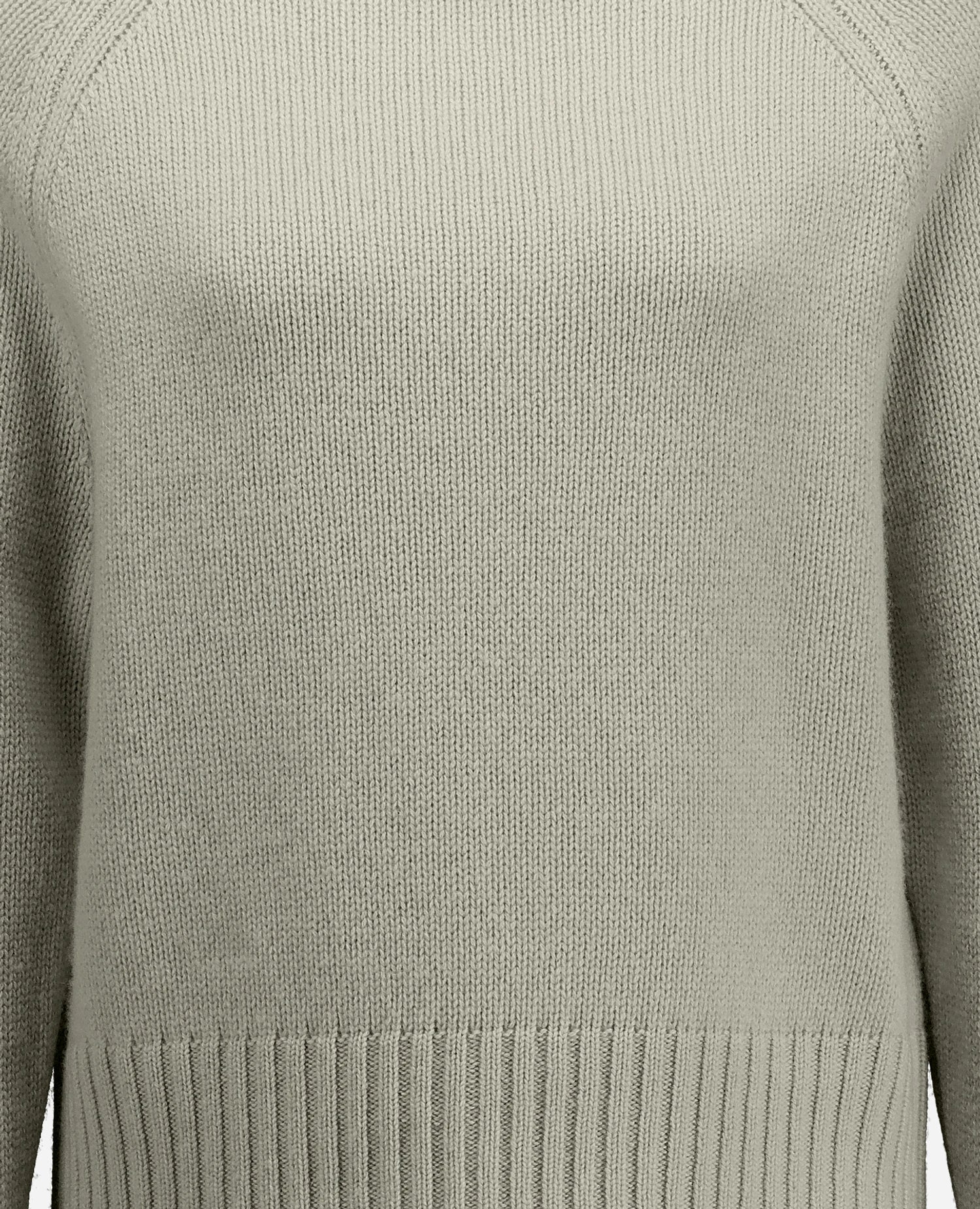 255-17632-82_41 - Allude - 30% Cashmere 70% Wolle Active Damen Fall/Winter 2025/2026 Flachstrick Gerade Passform Grau Grobstrick Pullover Rollkragen SAPG::255-17632