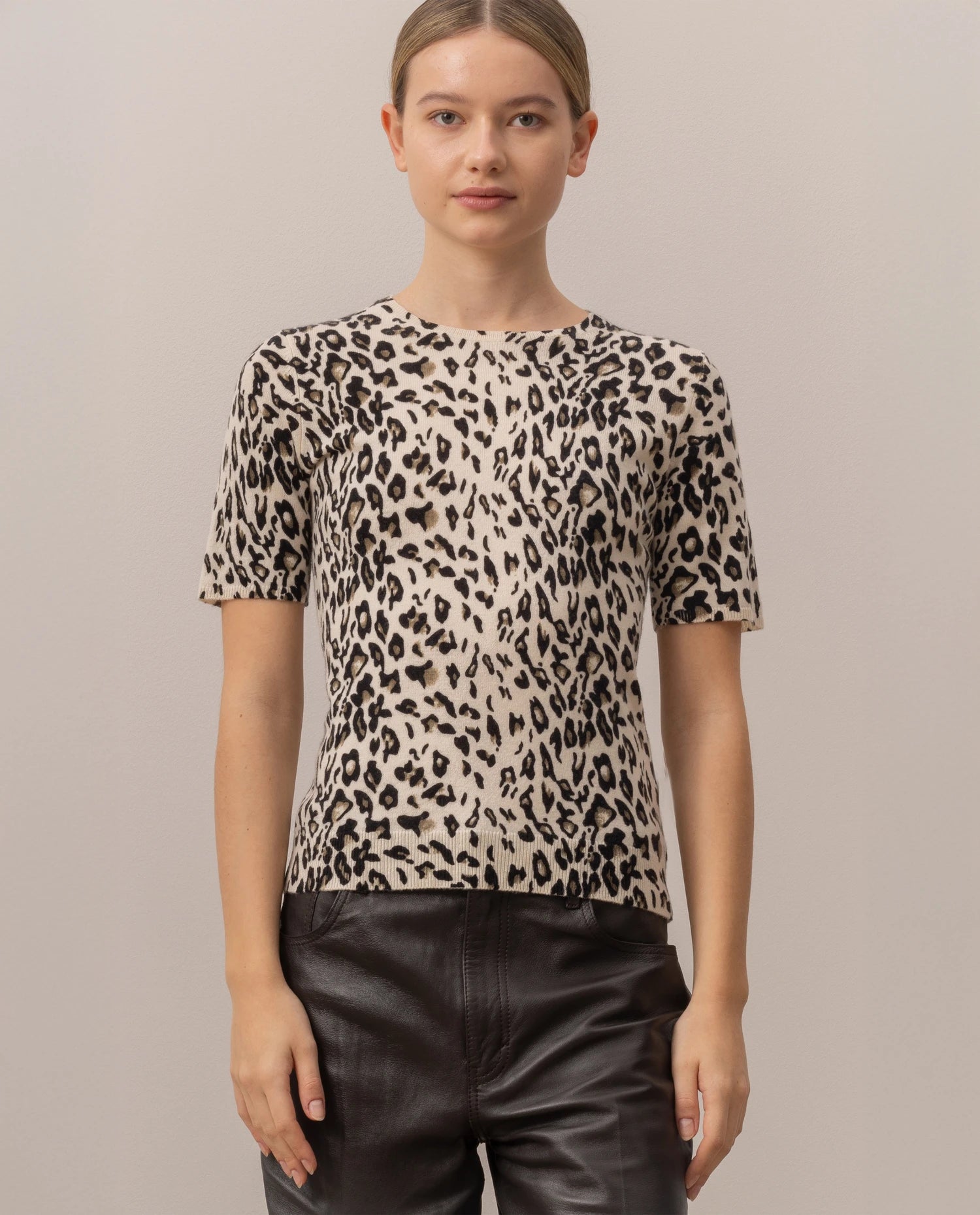 255-17641-original_20 - Allude - 30% Cashmere 70% Wolle Active Damen Enger Schnitt Fall/Winter 2025/2026 Feinstrick Flachstrick NEW Pullover Rundhals SAPG::255-17641 Sonstige