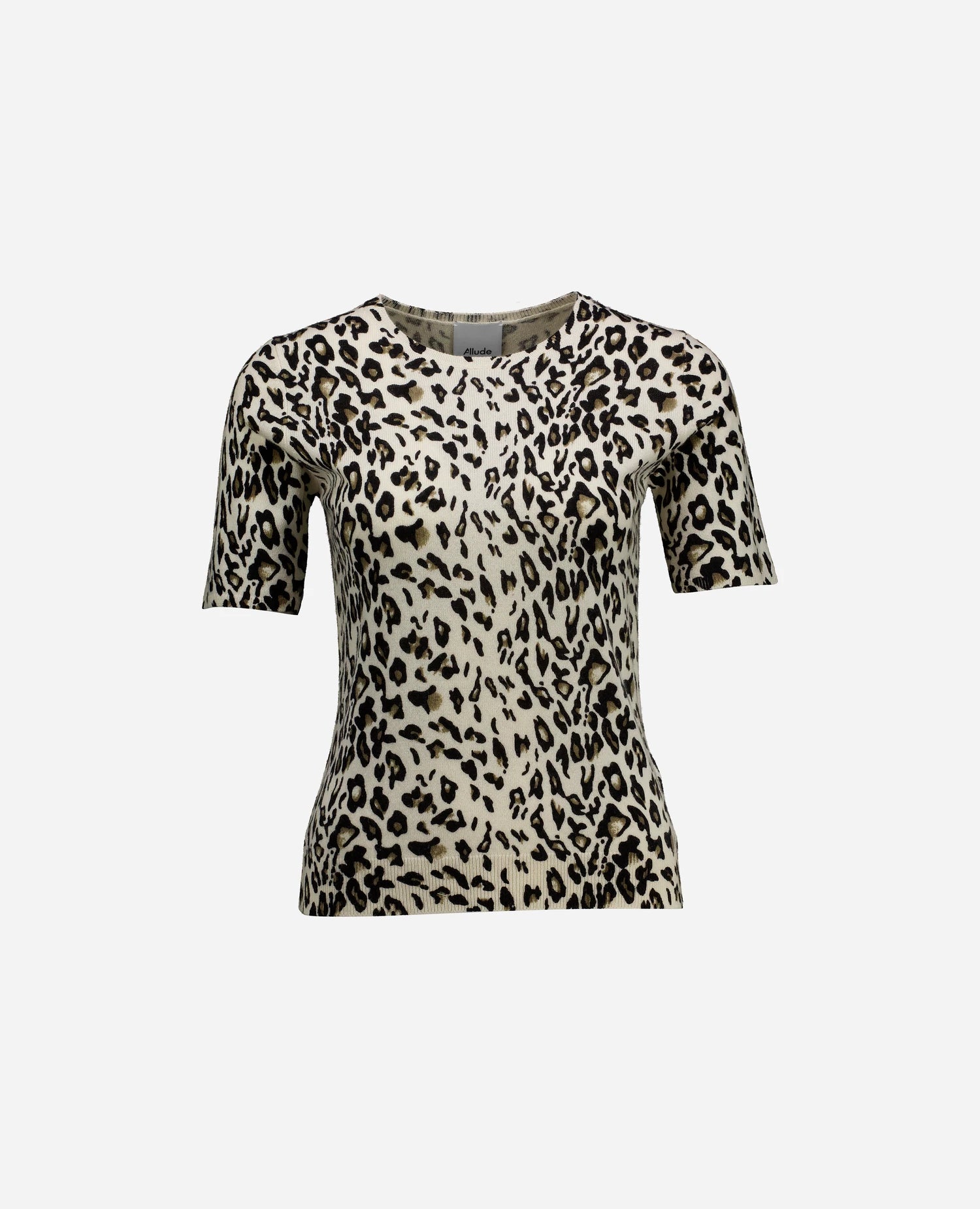 255-17641-original_3 - Allude - 30% Cashmere 70% Wolle Active Damen Enger Schnitt Fall/Winter 2025/2026 Feinstrick Flachstrick NEW Pullover Rundhals SAPG::255-17641 Sonstige