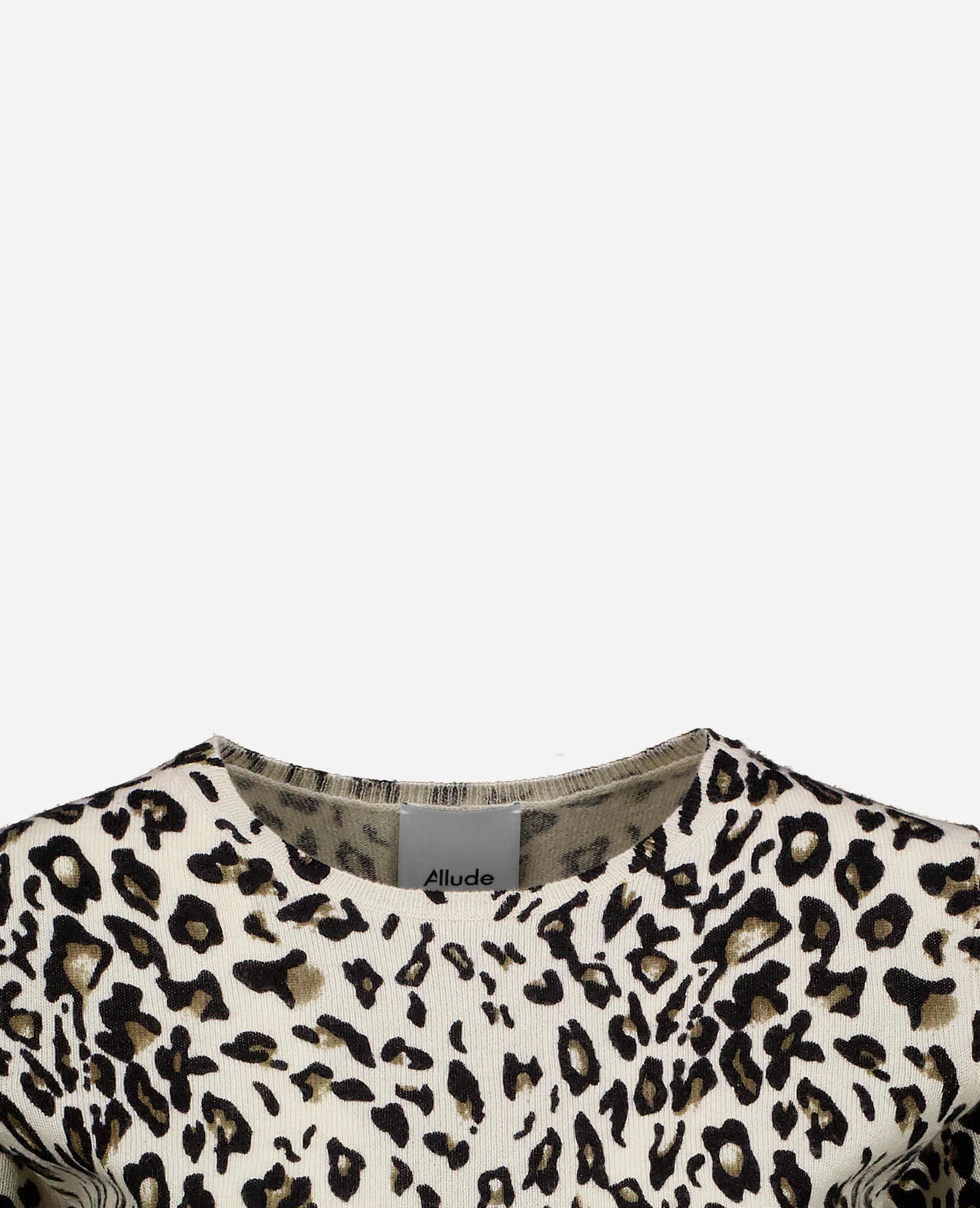 255-17641-original_40 - Allude - 30% Cashmere 70% Wolle Active Damen Enger Schnitt Fall/Winter 2025/2026 Feinstrick Flachstrick NEW Pullover Rundhals SAPG::255-17641 Sonstige