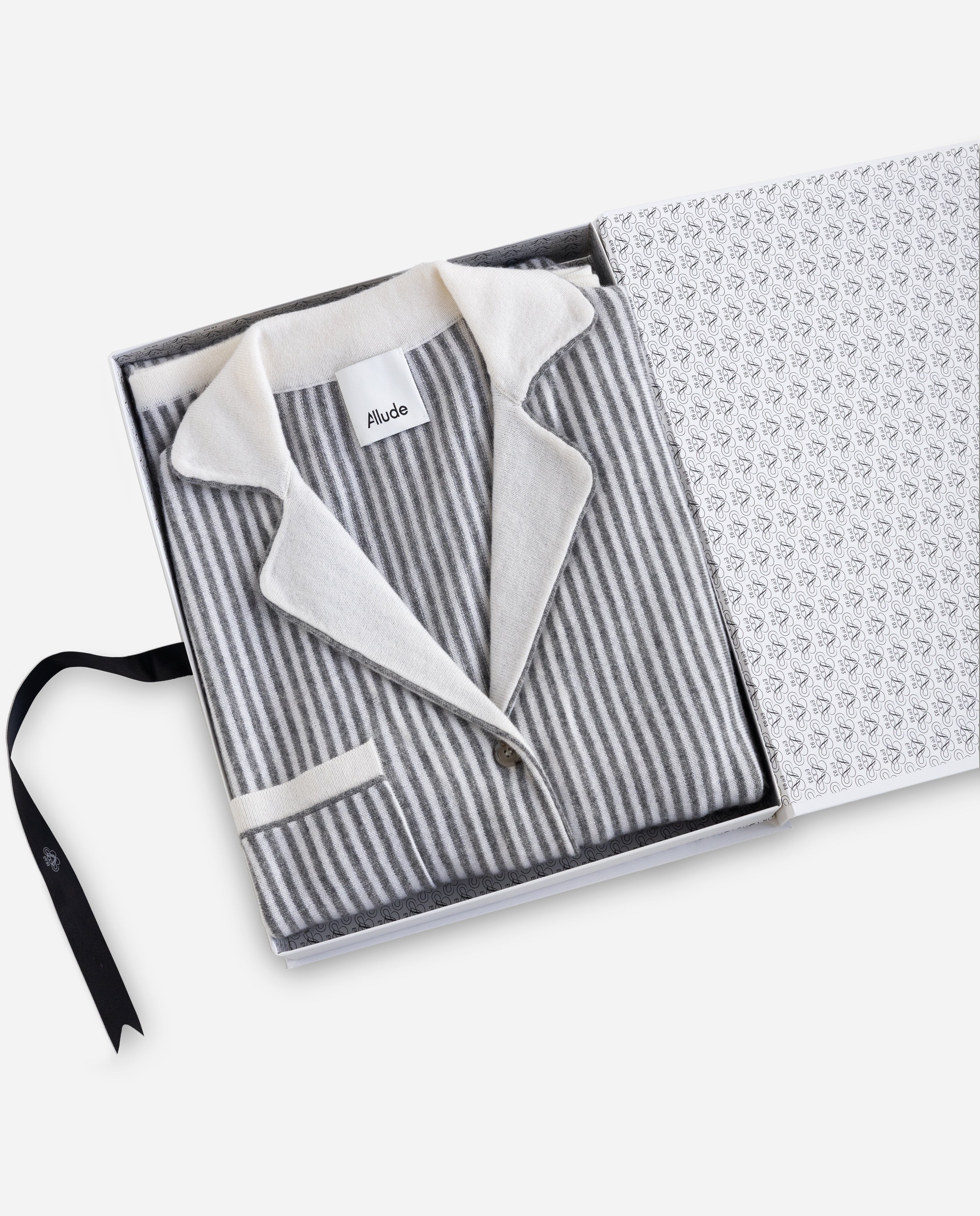 255-17750255-17751-1_1_a9e235b2-f338-4cad-af00-79104d6602ac - Allude - 30% Cashmere 70% Wolle Damen Fall/Winter 2025/2026 Feinstrick Langarm SAPG::255-17759 Twinset Wolle