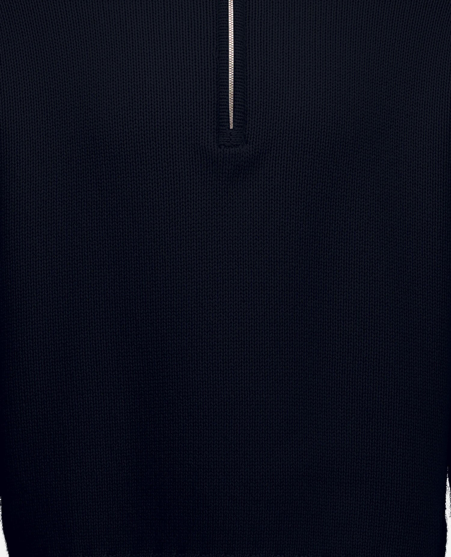 255-30002-14_41 - Allude - 0 100% Cashmere Active Fall/Winter 2025/2026 Flachstrick Gerade Passform Grobstrick Herren Navy NEW Pullover SAPG::255-30002